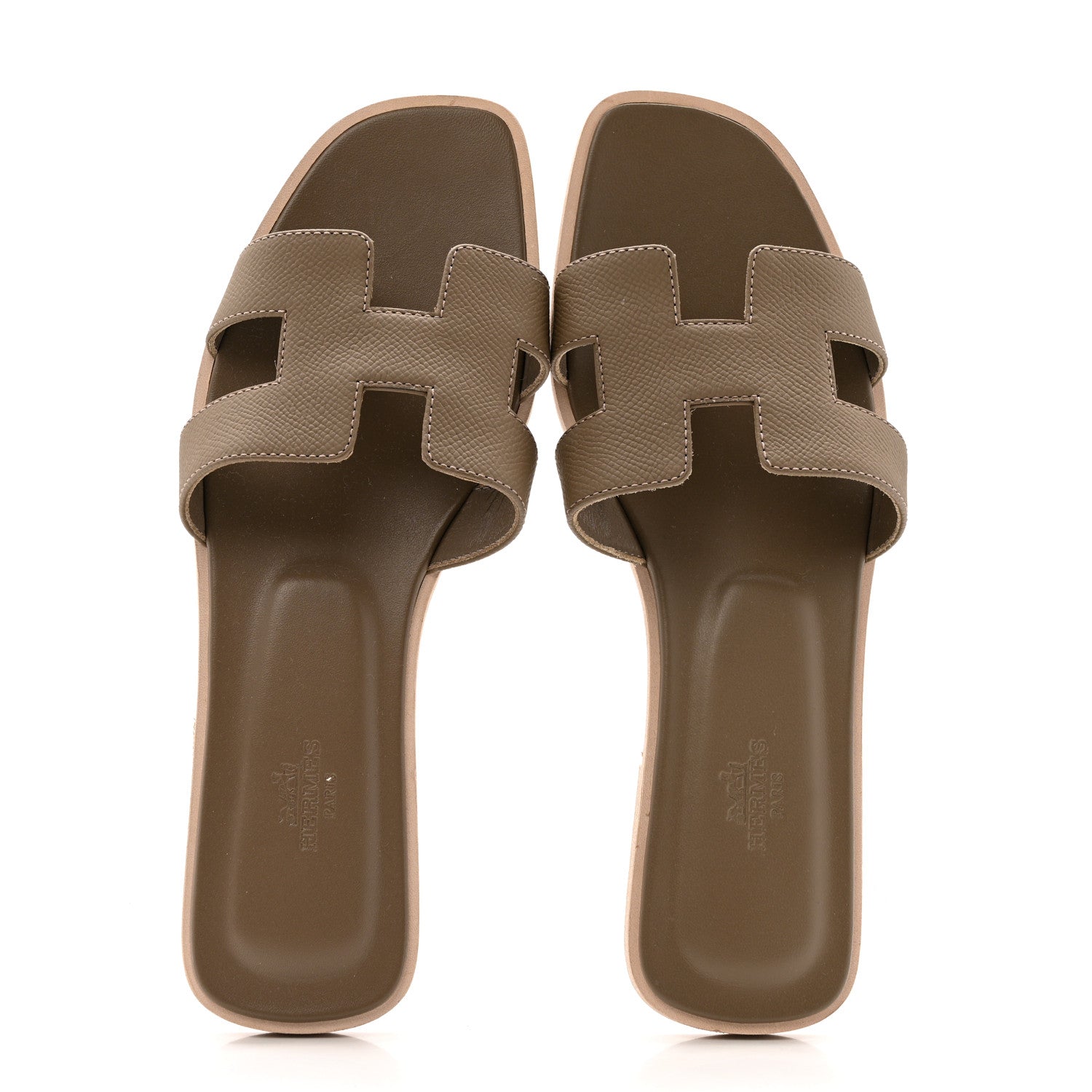 Epsom Oran Sandals 40 Etoupe
