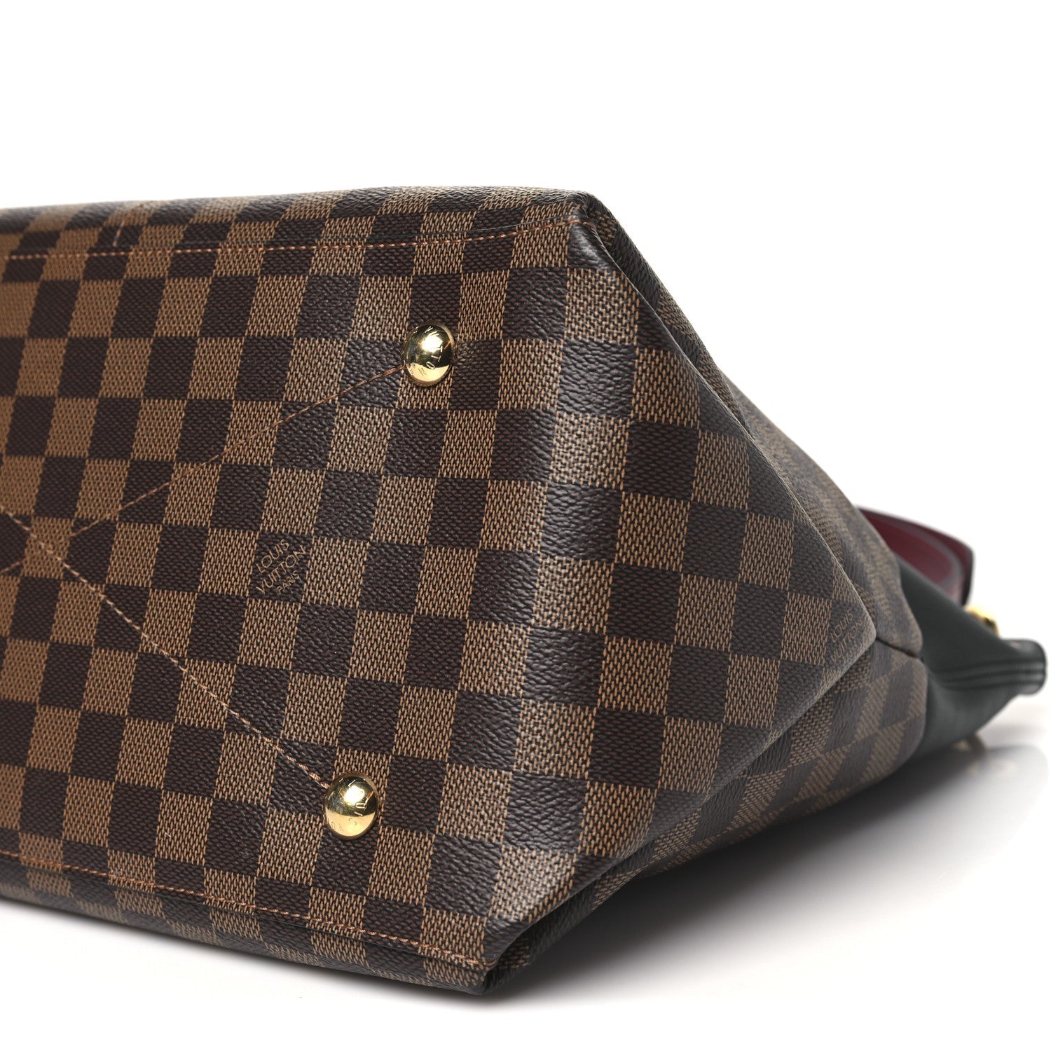 Damier Ebene Calfskin Maida Black