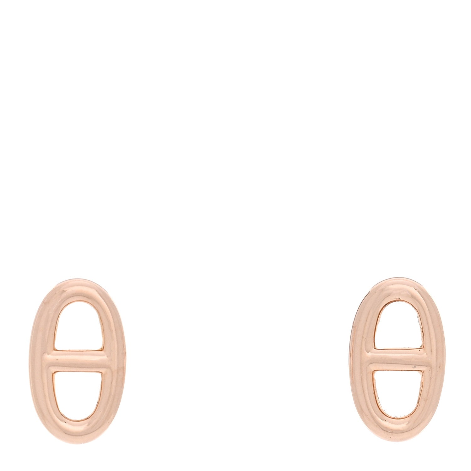 18K Rose Gold TPM Farandole Stud Earrings