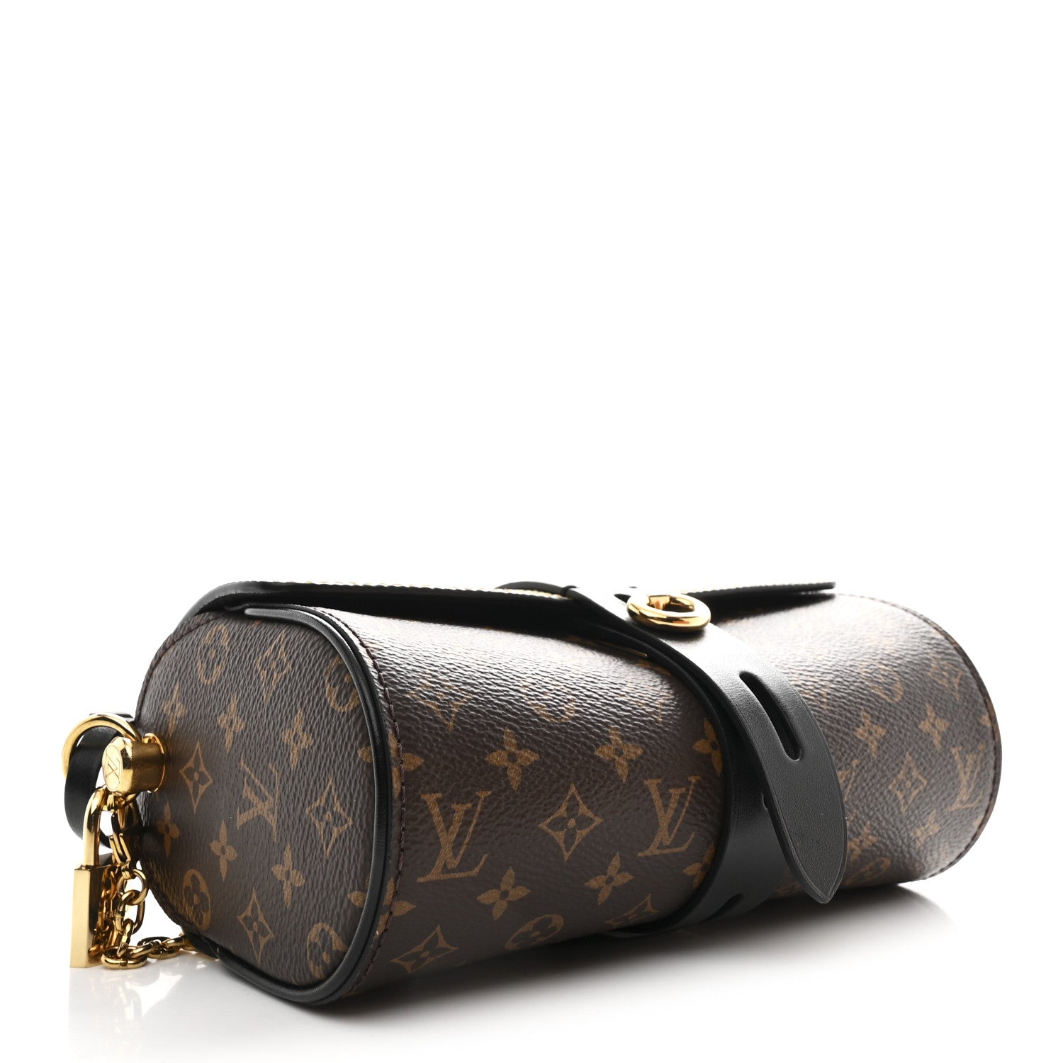 Epi Monogram Glasses Case White