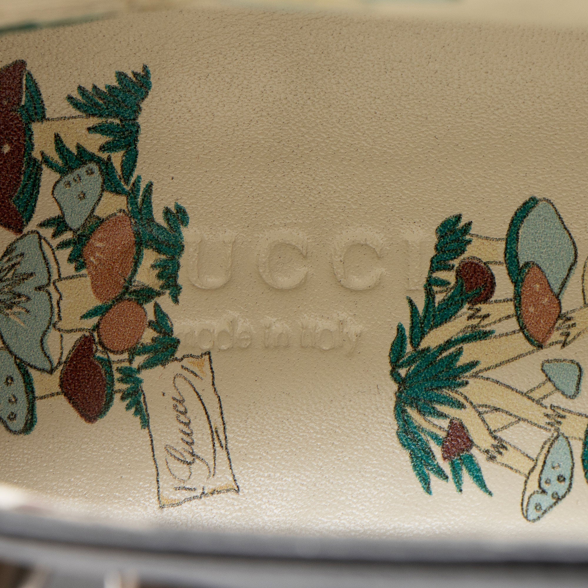 Women's Gucci Calfskin Studded Jakarta Brogue Ankle Boots - Size 8 / 38
