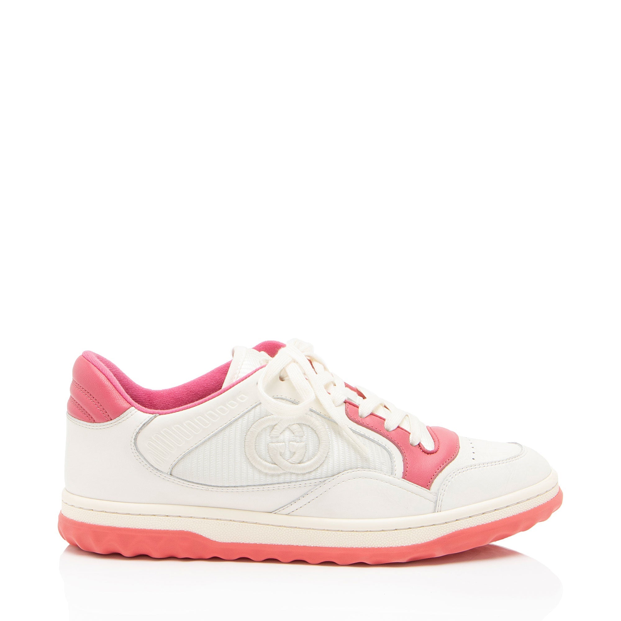 Women's Gucci Leather Mac80 Sneakers - Size 9.5 / 39.5