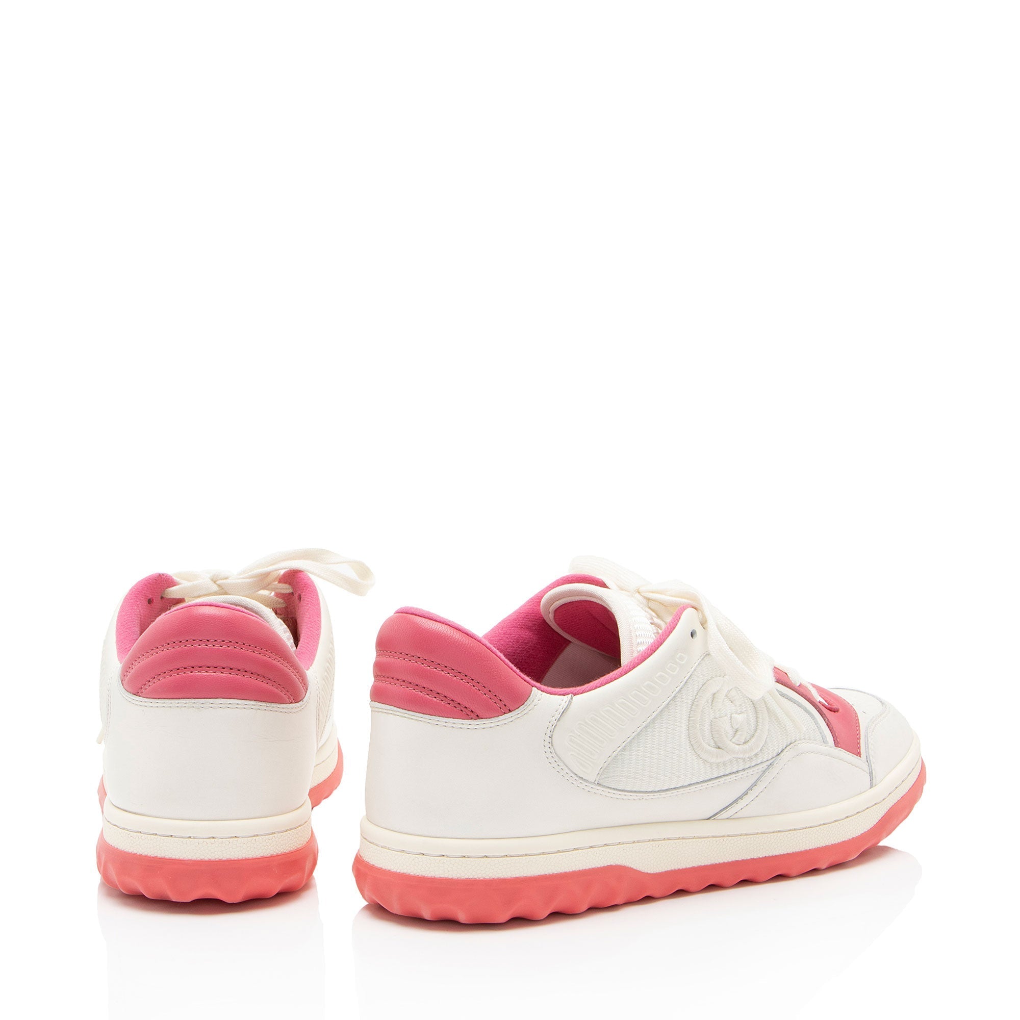 Women's Gucci Leather Mac80 Sneakers - Size 9.5 / 39.5