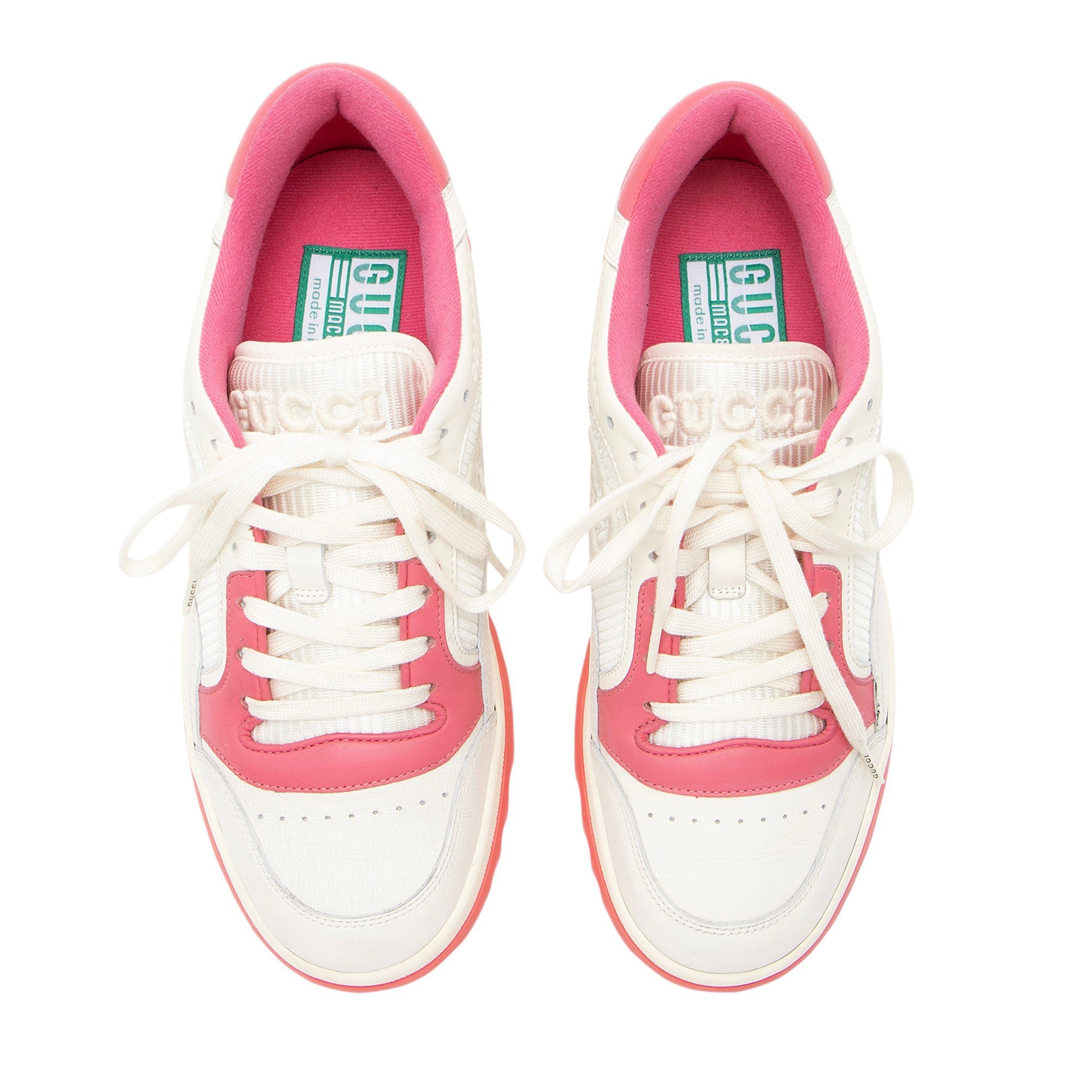 Women's Gucci Leather Mac80 Sneakers - Size 9.5 / 39.5
