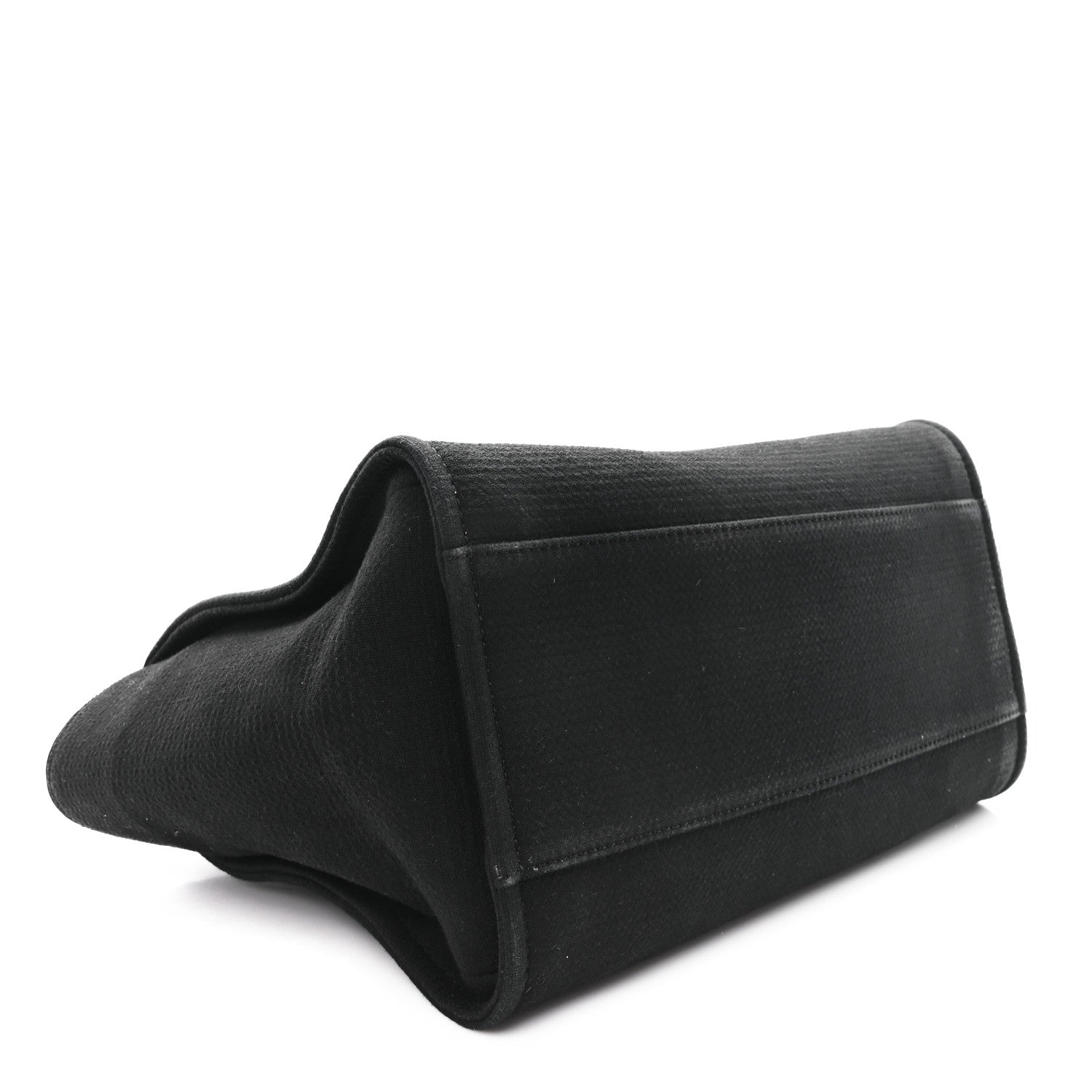 Mixed Fibers Medium Deauville Tote Black