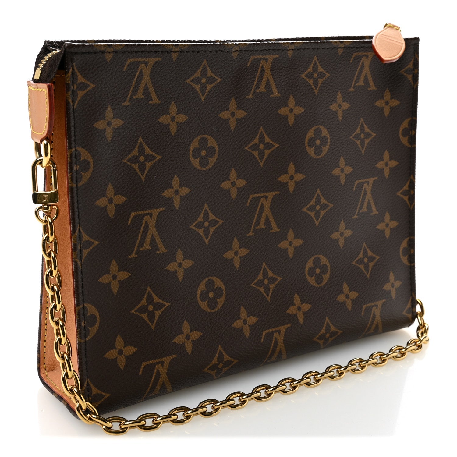 Monogram Toiletry Pouch On Chain
