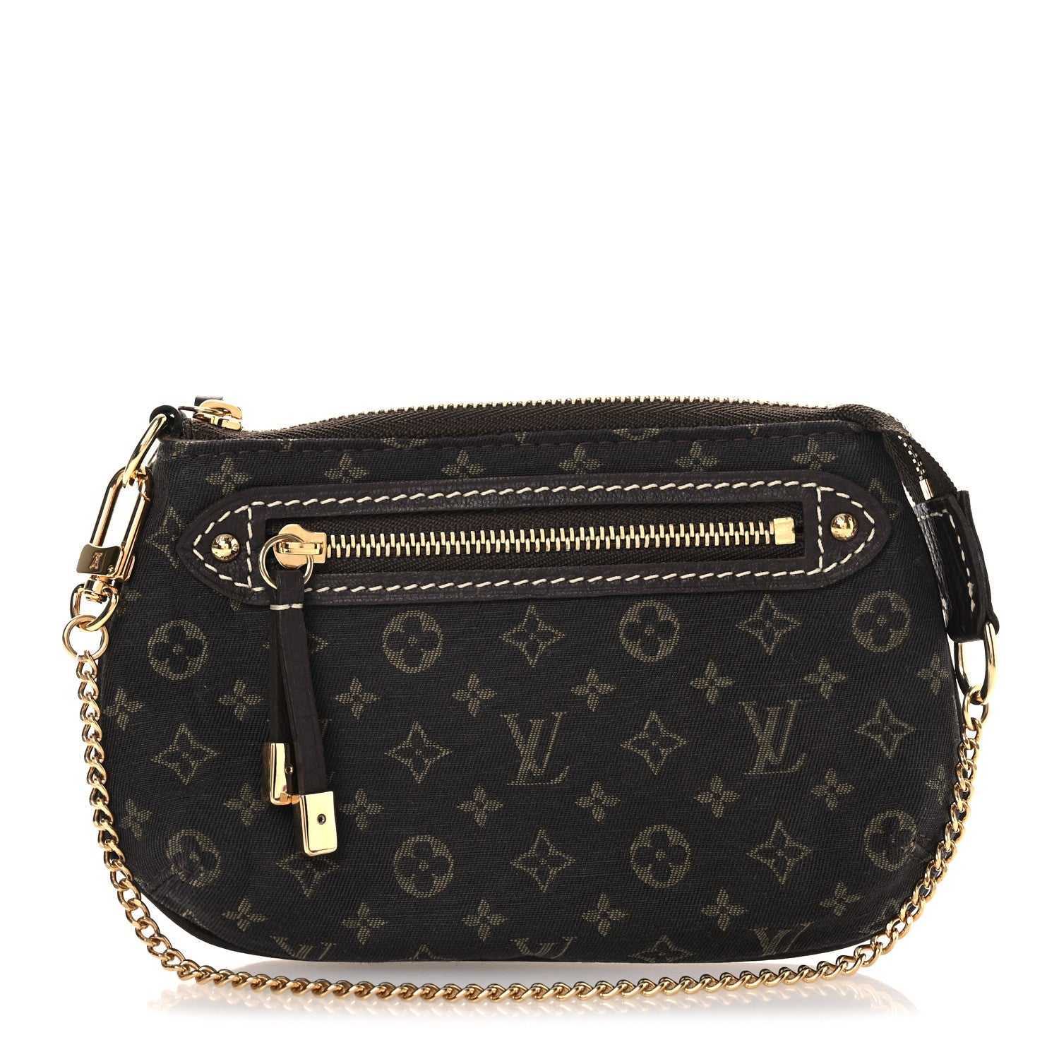 Monogram Idylle Mini Pochette Accessories Fusain