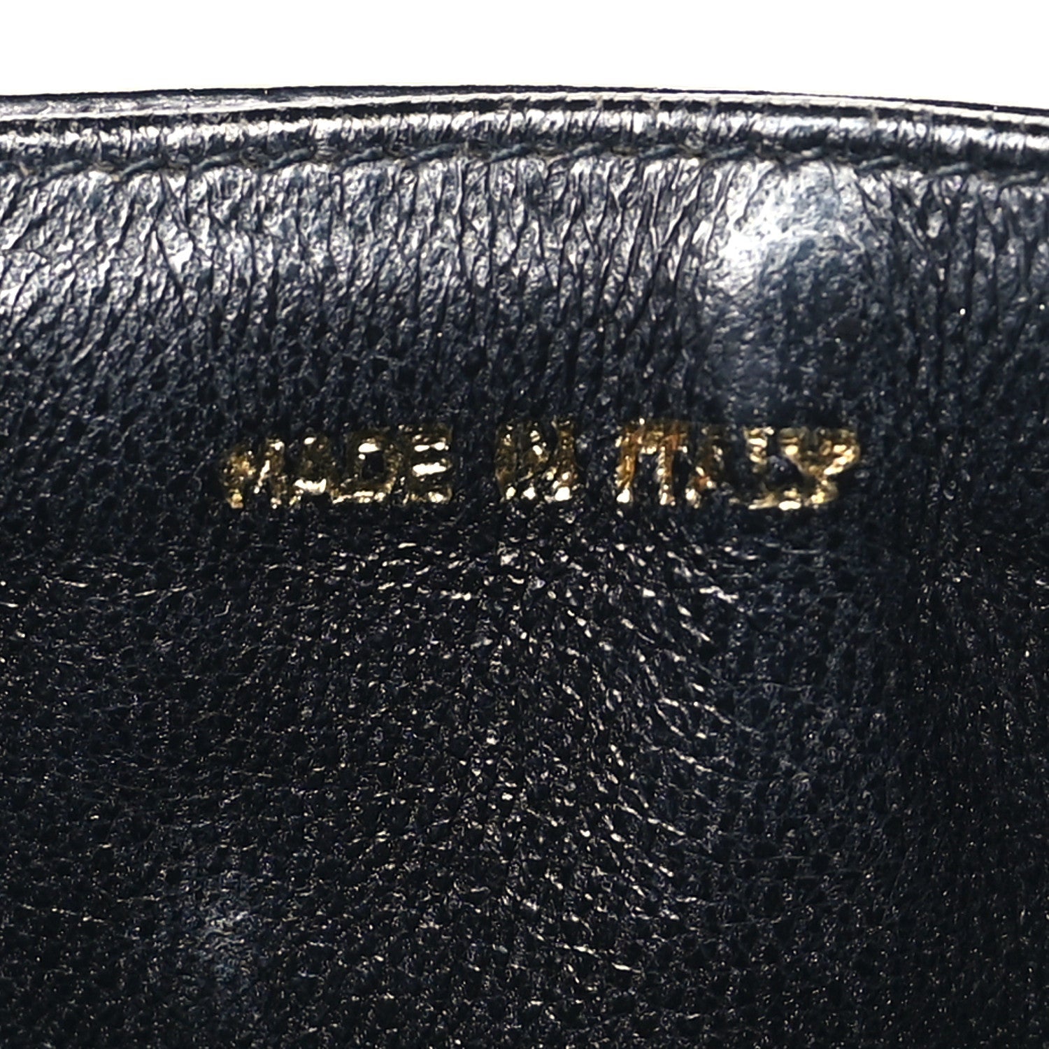 Patent Mini Flap Black