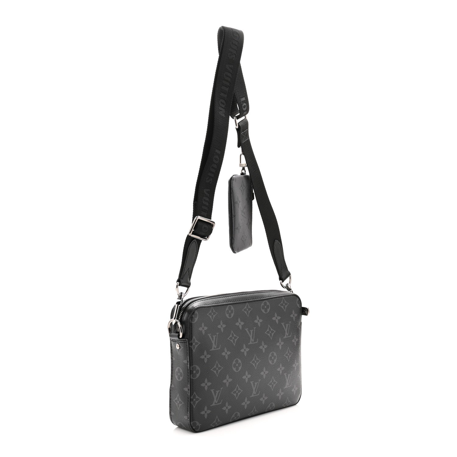 Reverse Monogram Eclipse Trio Messenger