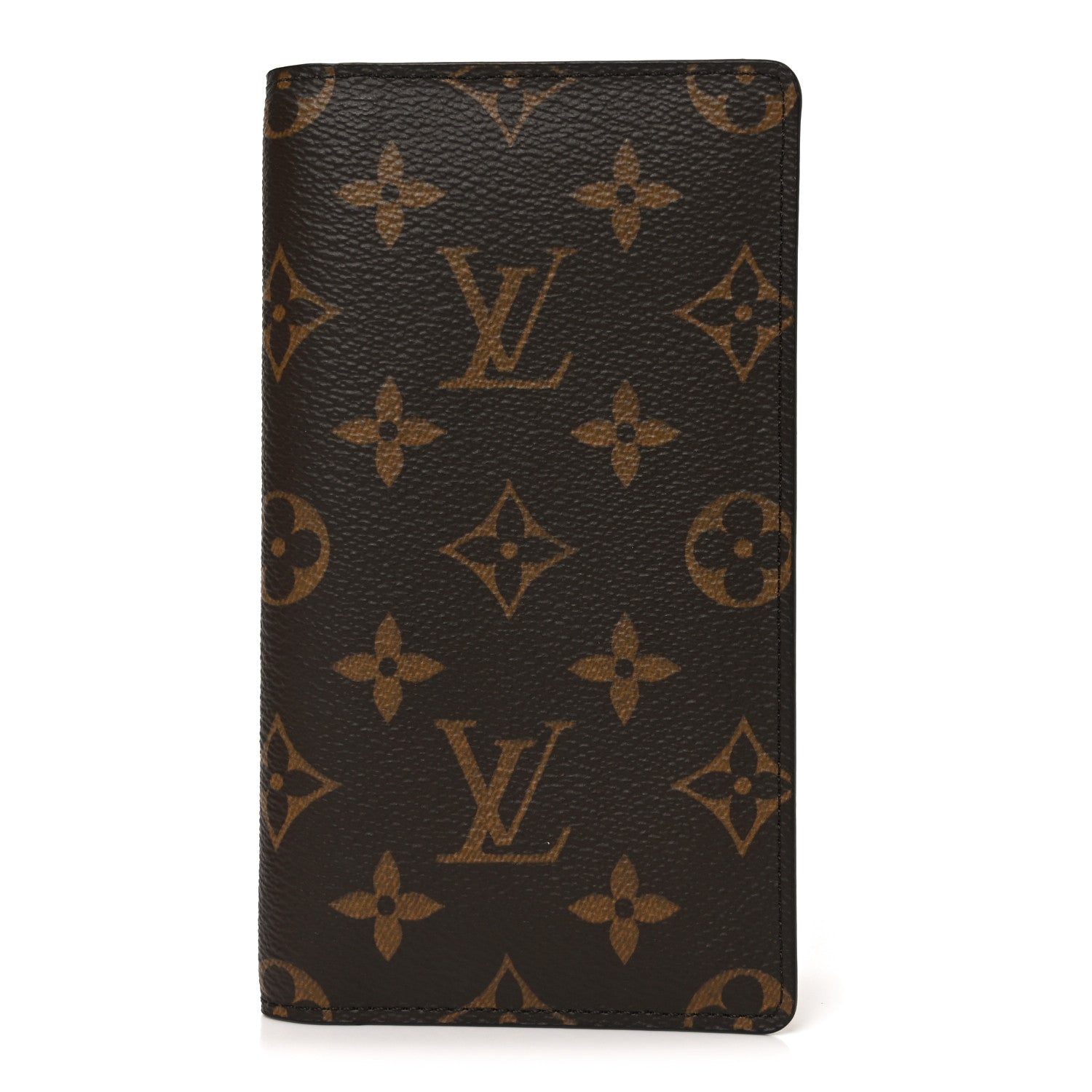 Monogram Pocket Agenda Cover