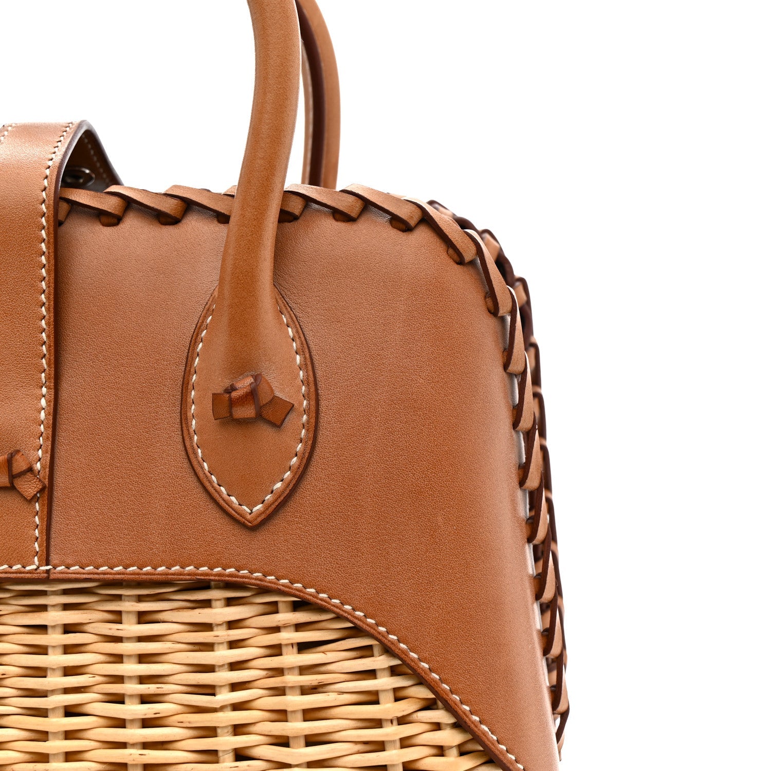 Wicker Osier Barenia Picnic Bolide Natural Fauve