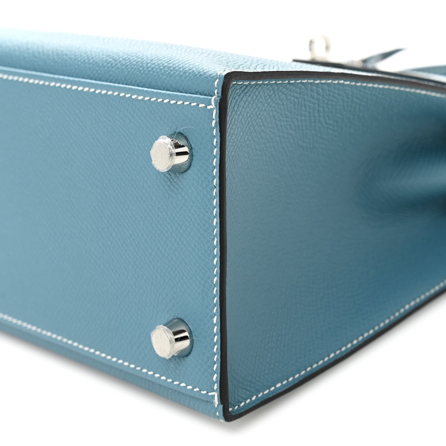 Epsom Kelly Sellier 25 New Blue Jean