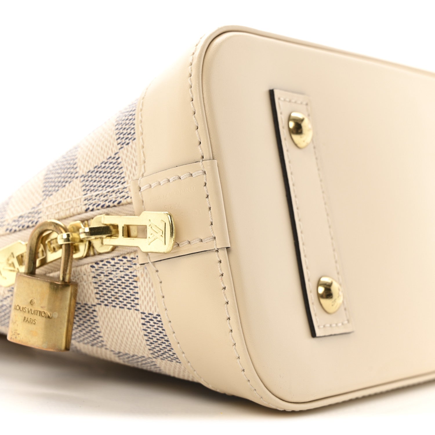 Damier Azur Braided Alma BB