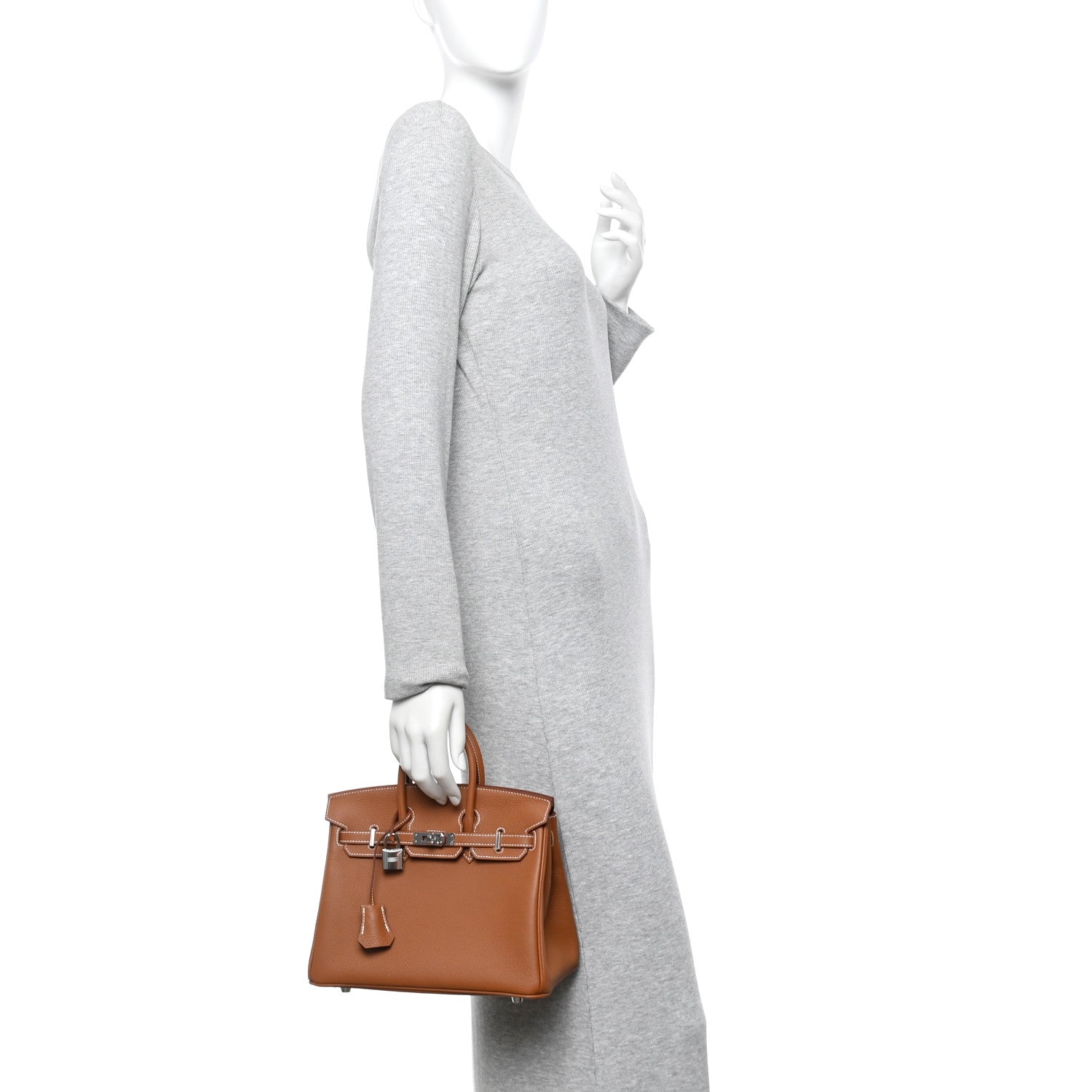 Togo Birkin 25 Gold