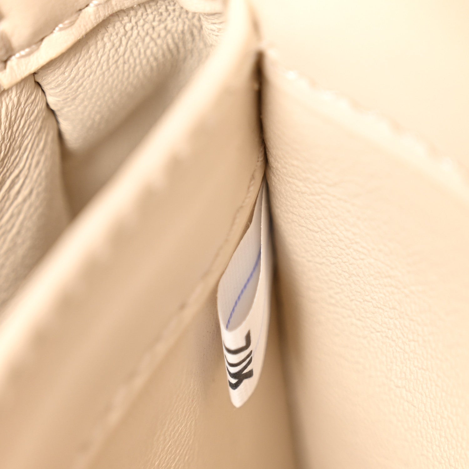 Spazzolato Cleo Shoulder Bag Avorio