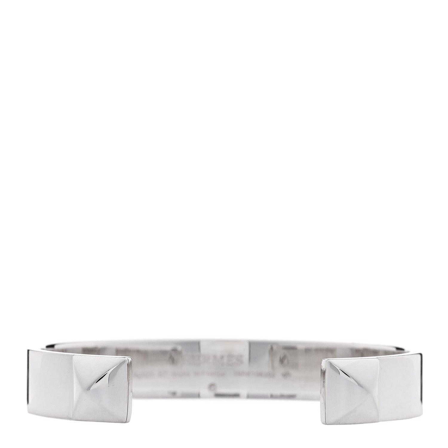 Sterling Silver Collier de Chien Cuff Bracelet ST