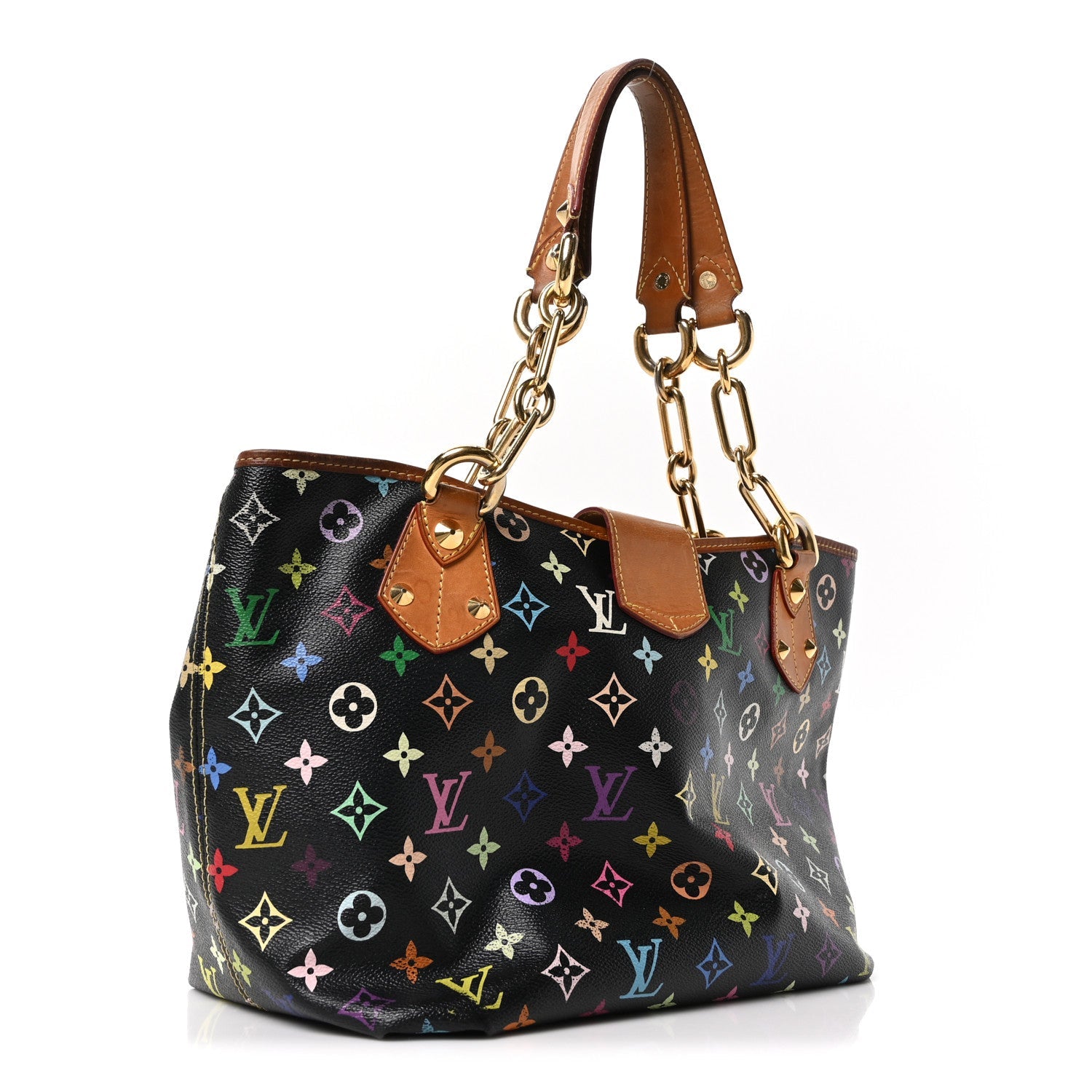 Monogram Multicolor Annie GM Black