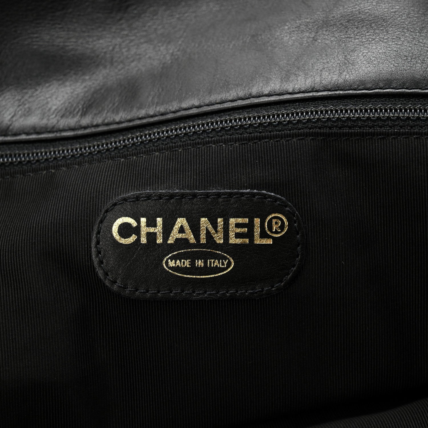 Lambskin CC Backpack Black