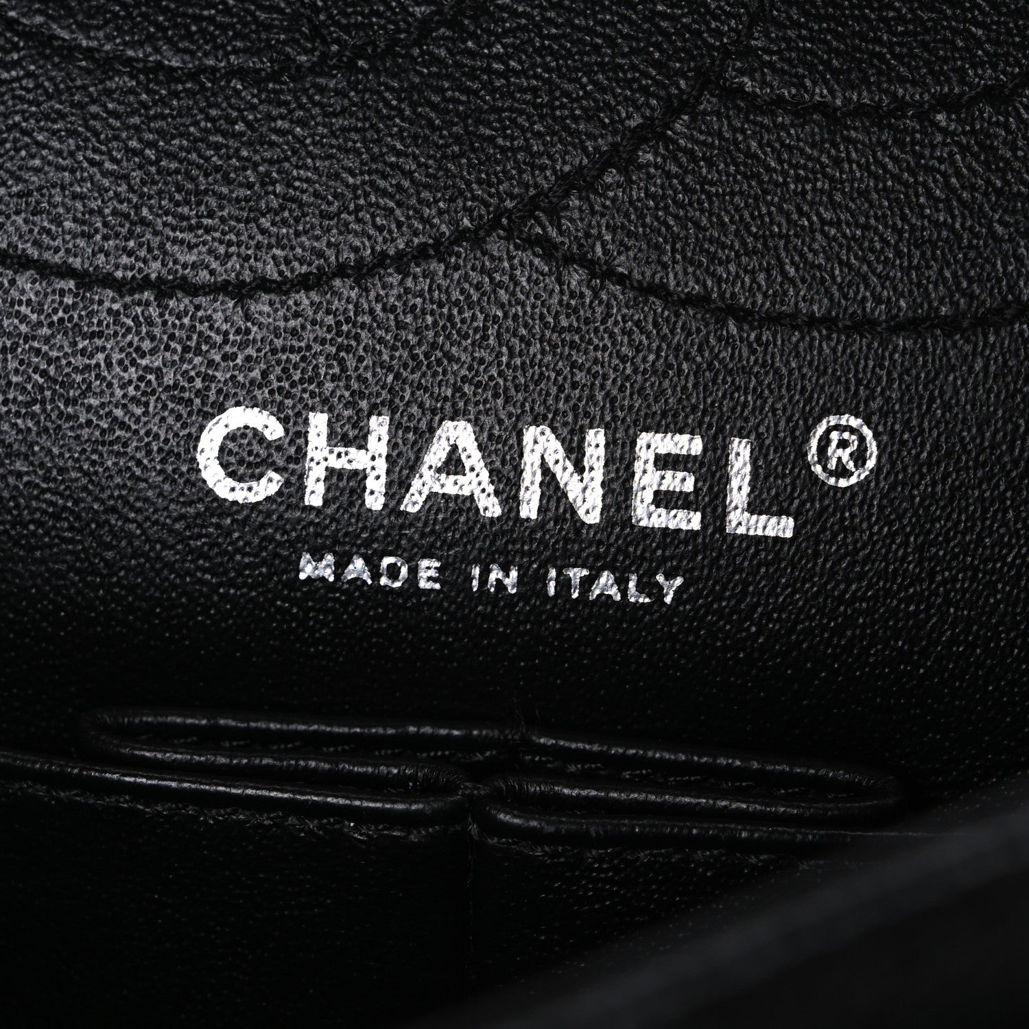 Caviar Quilted 2.55 Reissue 225 Flap Black
