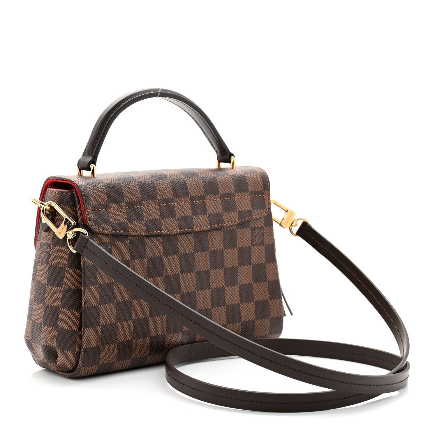Damier Ebene Croisette
