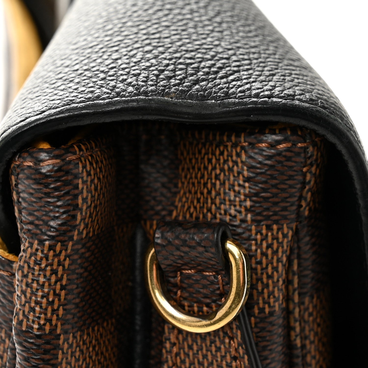 Damier Ebene Clapton Black