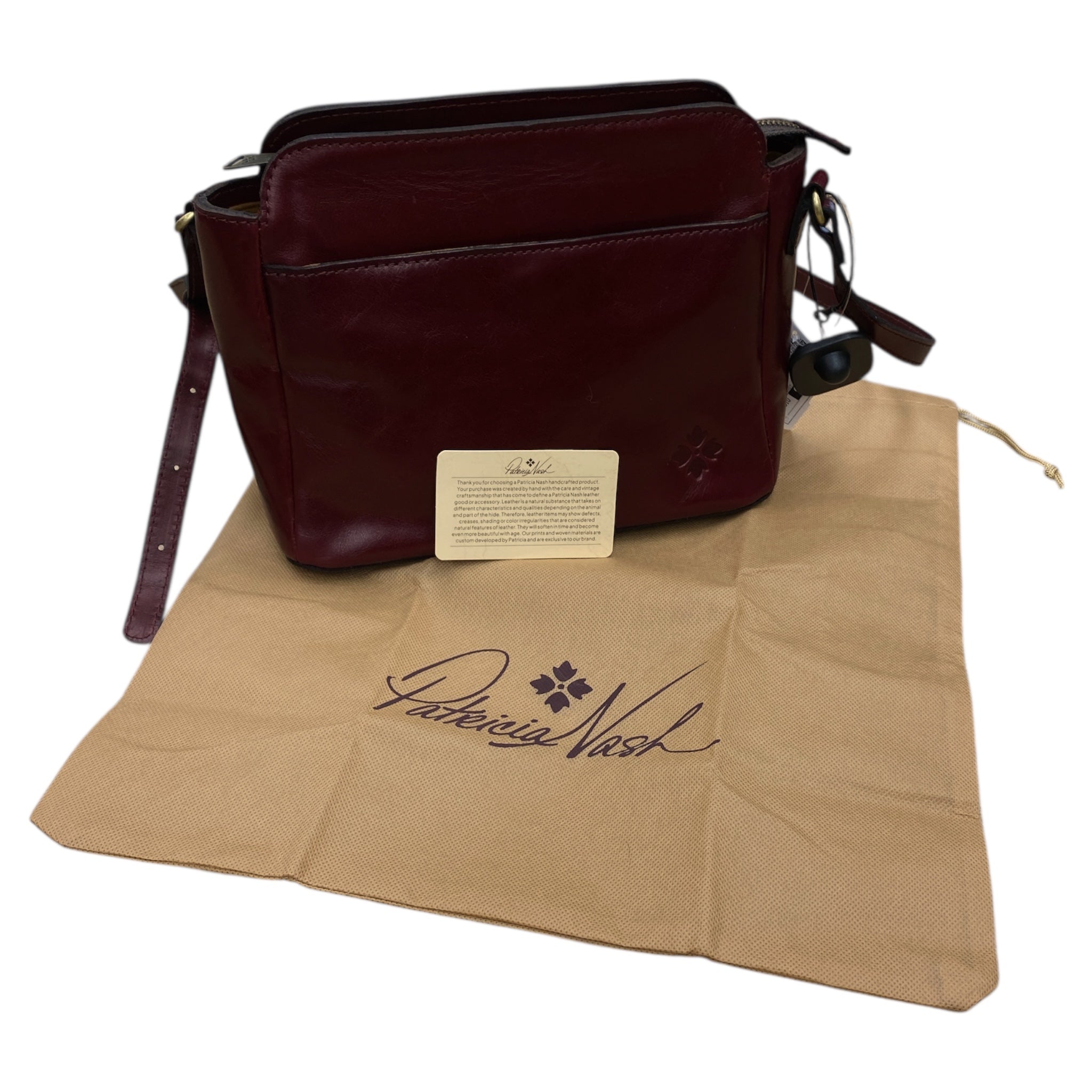 Handbag Designer By Patricia Nash In Red, Size:Medium