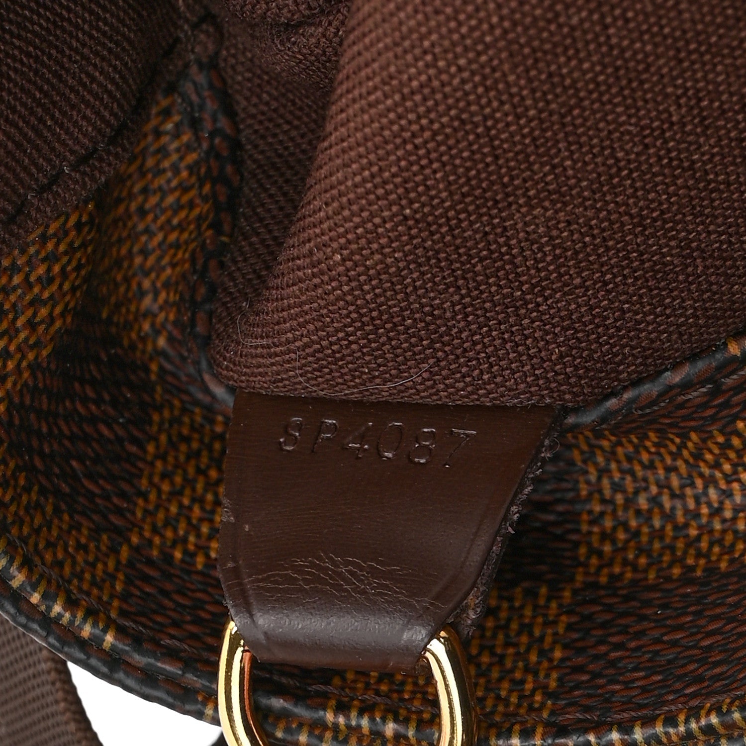Damier Ebene Bastille Messenger