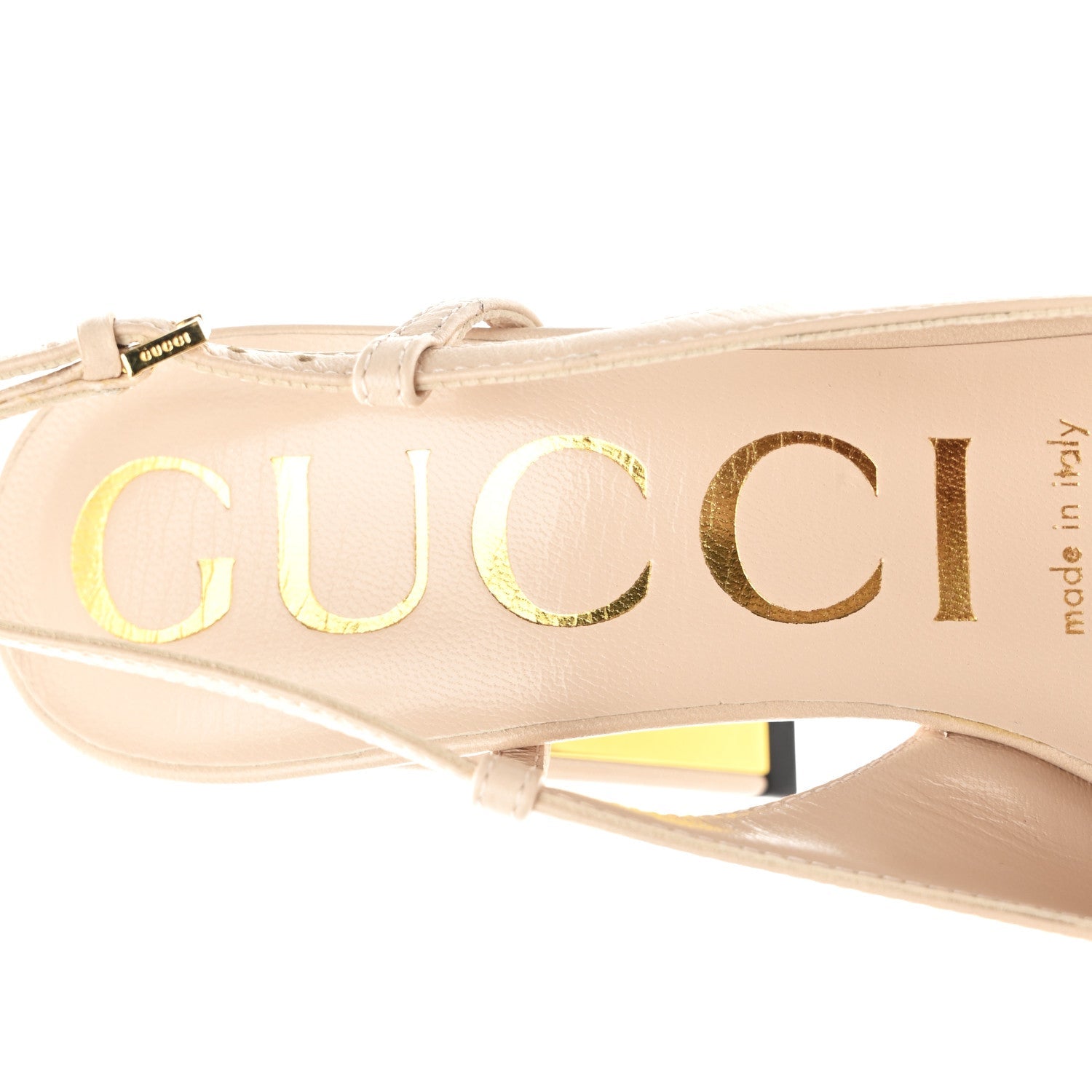 Malaga Kid Horsebit 75mm Slingback Pumps 35 Skin Rose