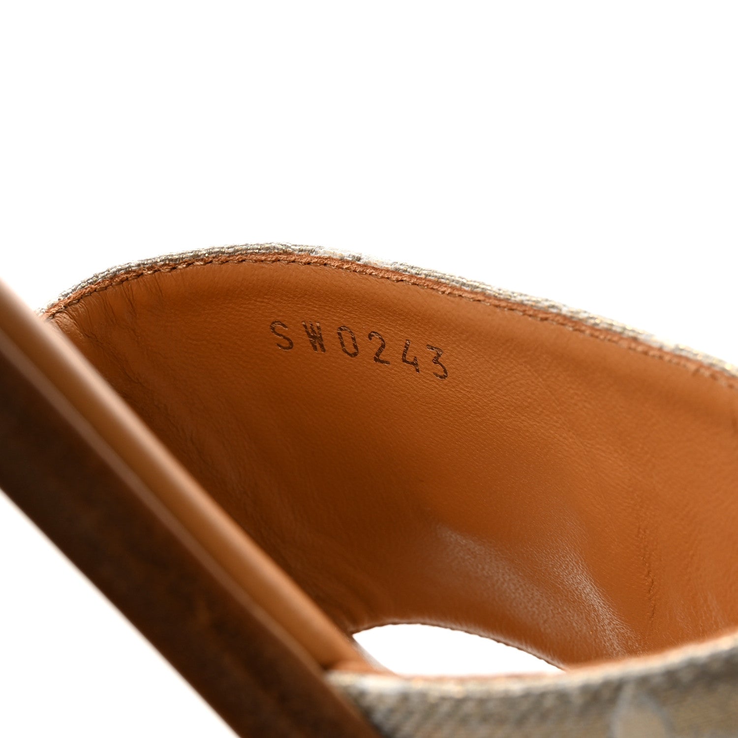Monoglam Lock It Flat Mule 36.5 Gold