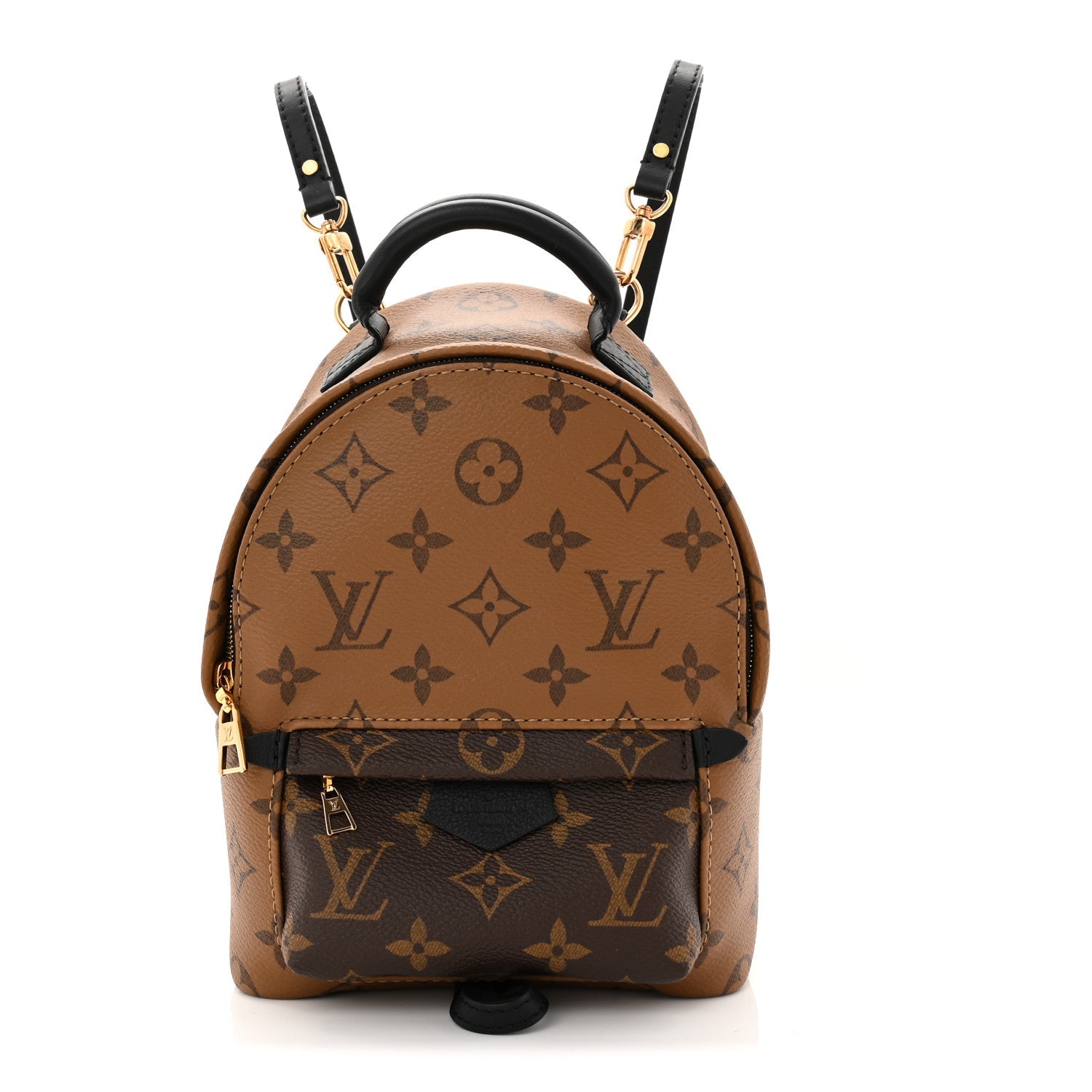 Reverse Monogram Palm Springs Backpack Mini