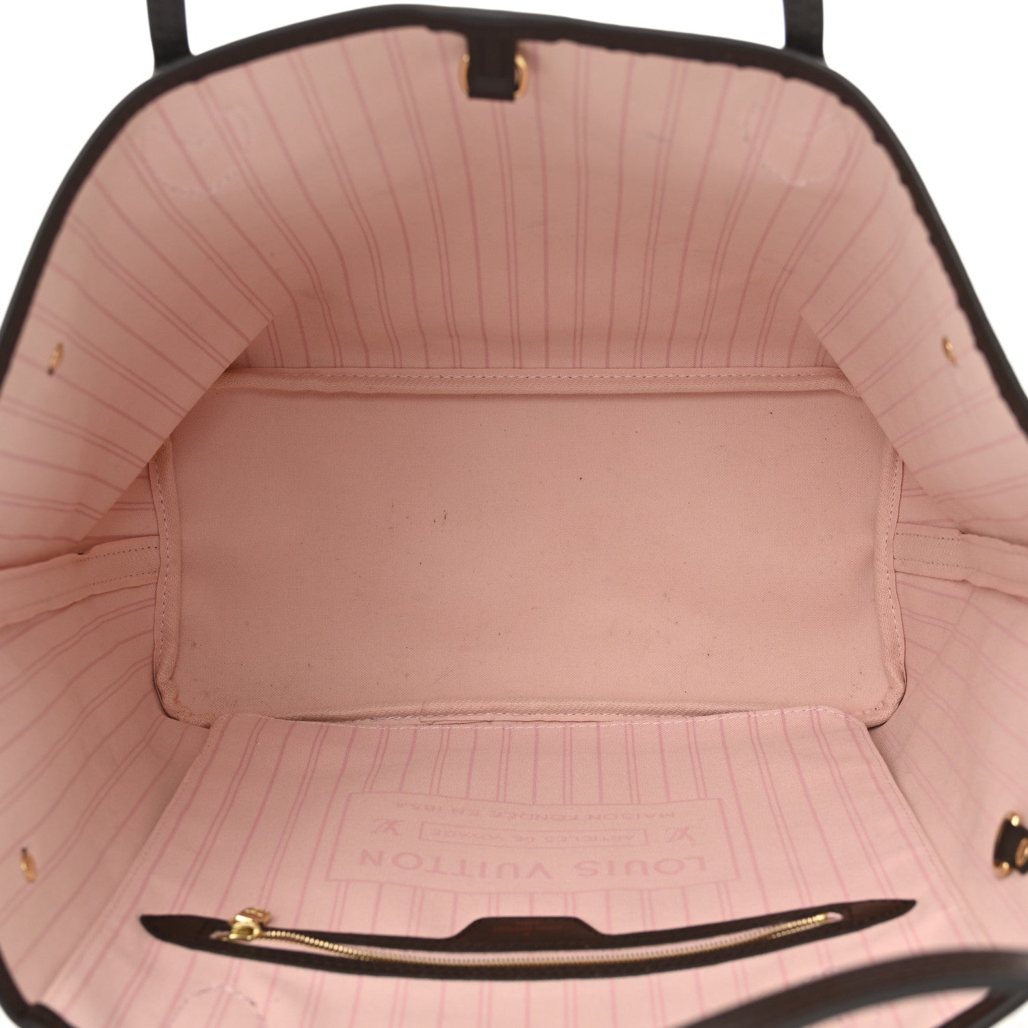 Damier Ebene Neo Neverfull MM Rose Ballerine