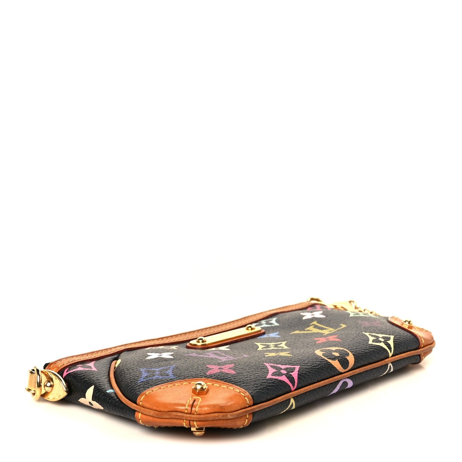 Monogram Multicolor Pochette Milla MM Black