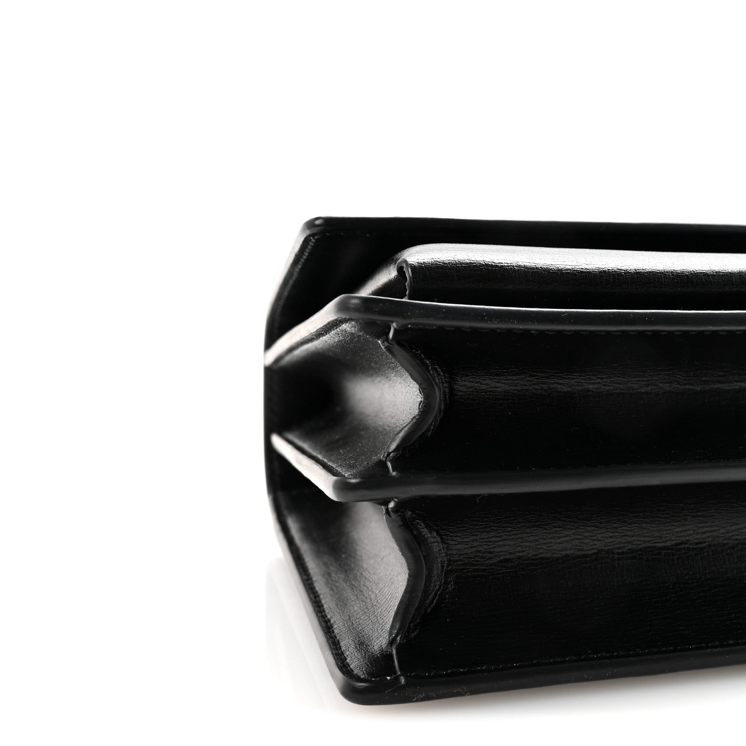 Calfskin Medium Monogram Sunset Black
