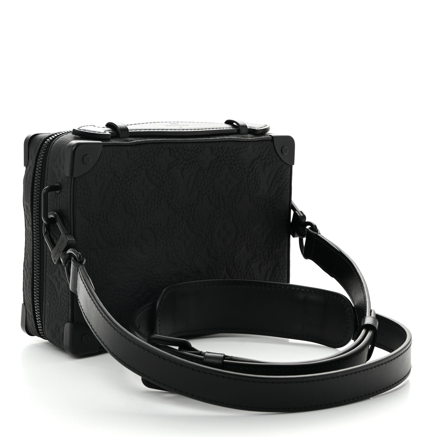 Taurillon Monogram Soft Trunk Black
