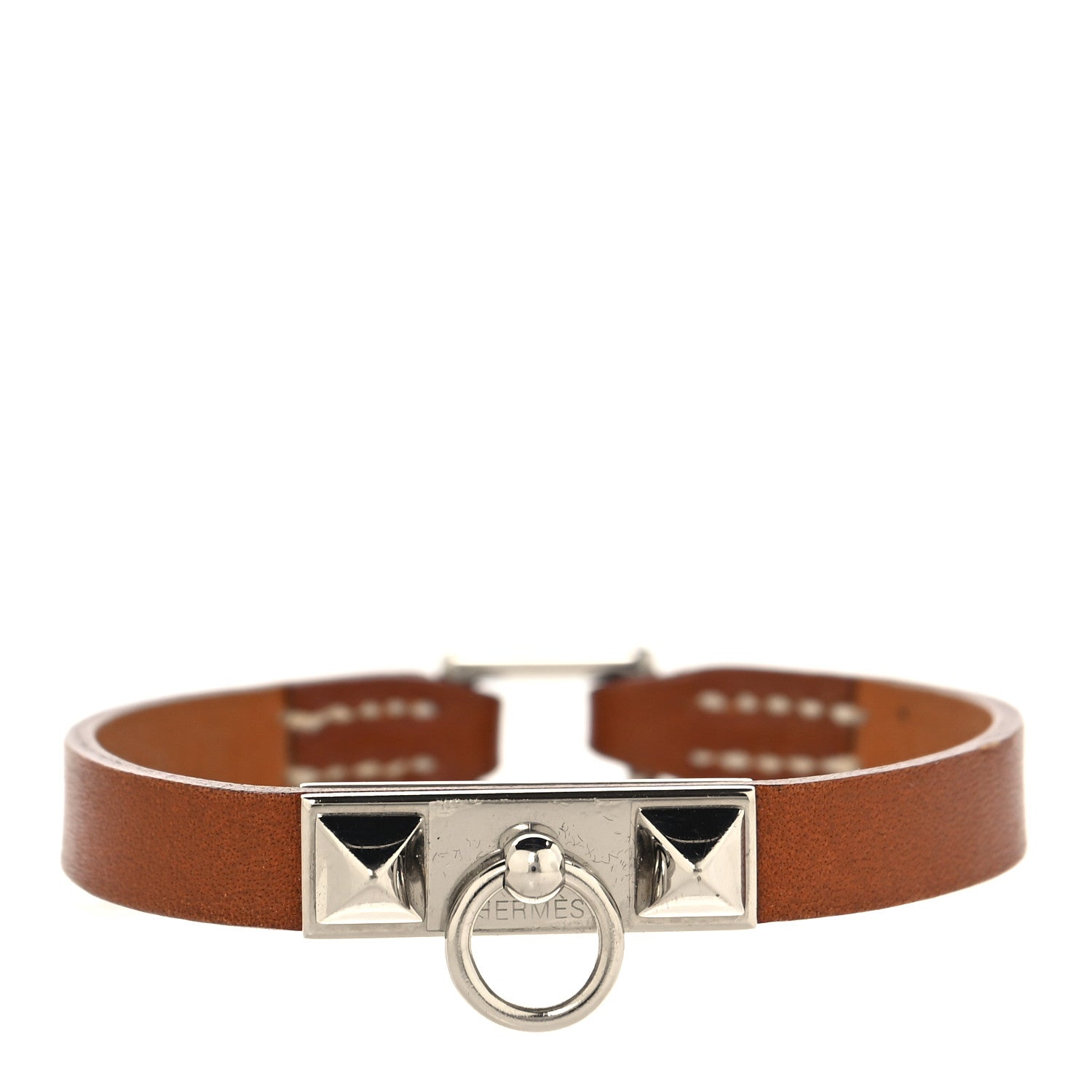 Barenia Rivale Micro Bracelet XS Fauve