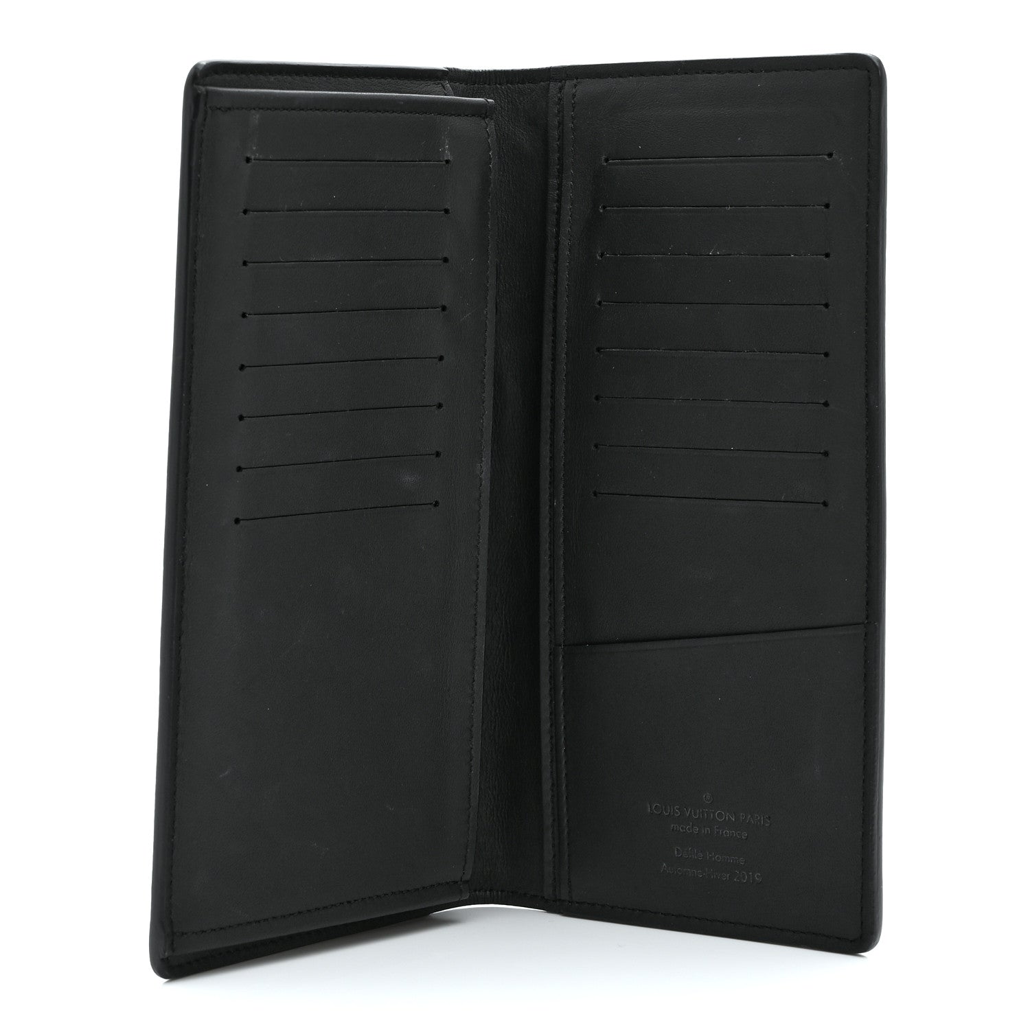 Taiga Rainbow Brazza Wallet Black