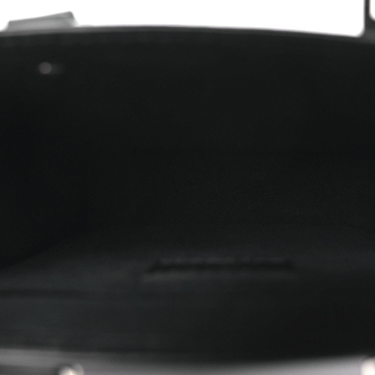 Epi Petit Sac Plat Black