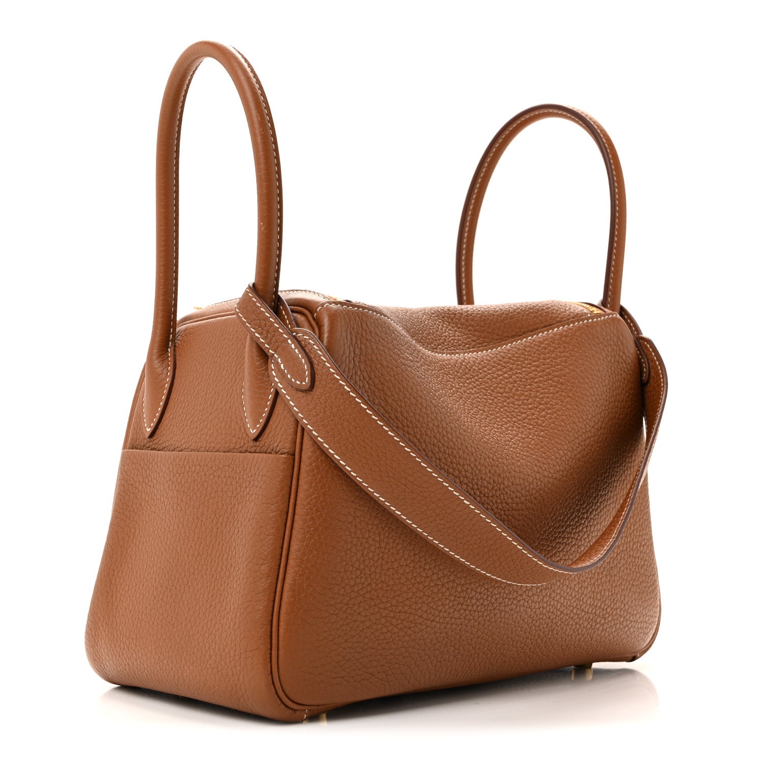 Taurillon Clemence Lindy 26 Gold