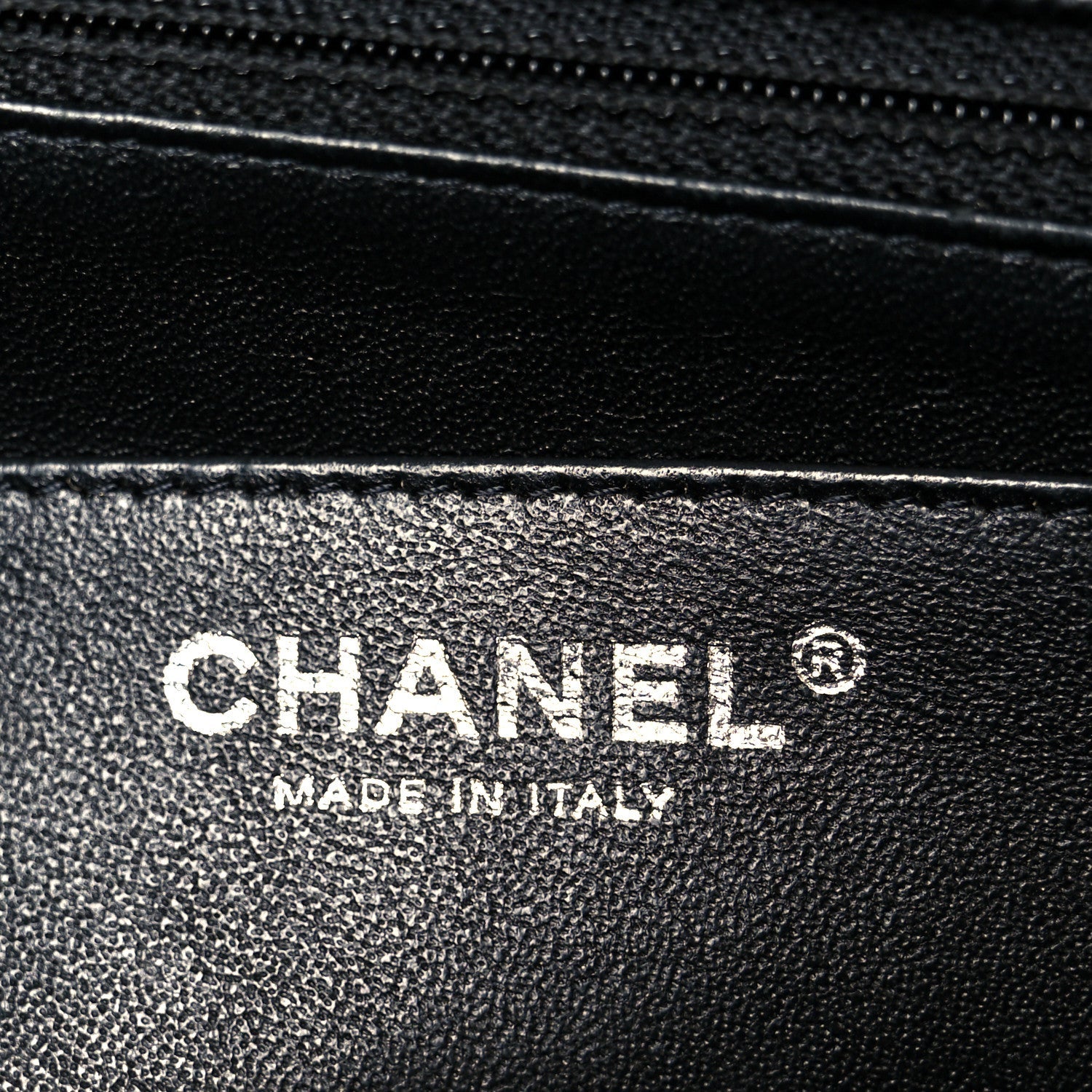 Caviar Quilted Jumbo Single Flap Black