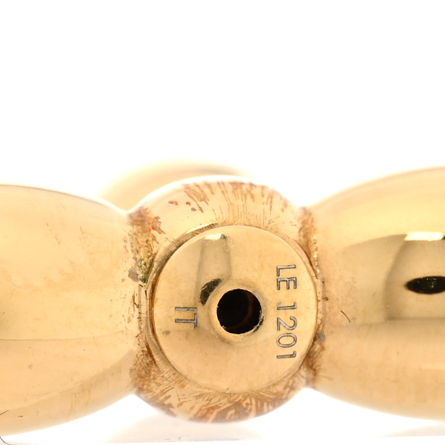 Pearl Louisette By Night Earrings Gold
