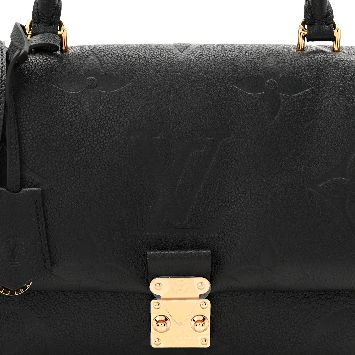 Empreinte Monogram Giant Madeleine MM Black