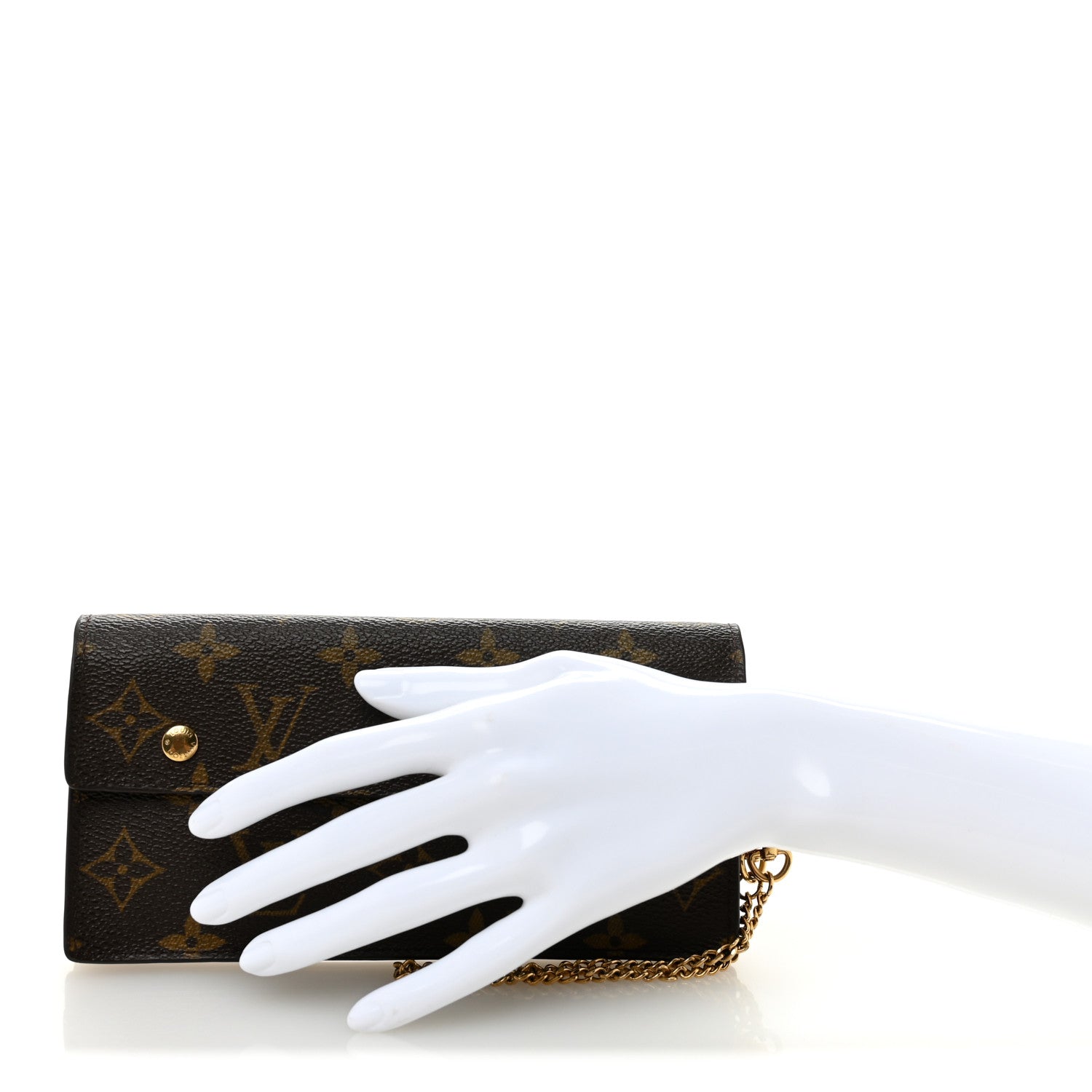 Monogram Accordeon Wallet