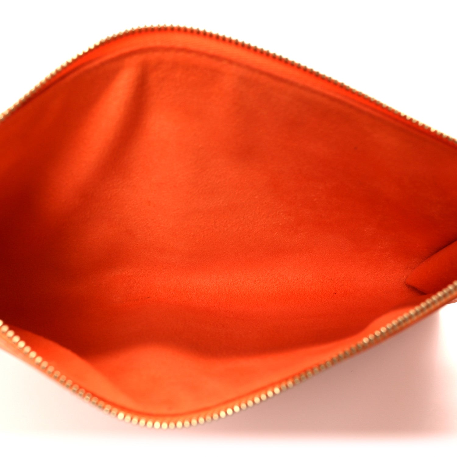 Epi Pochette Accessories 24 Mandarin