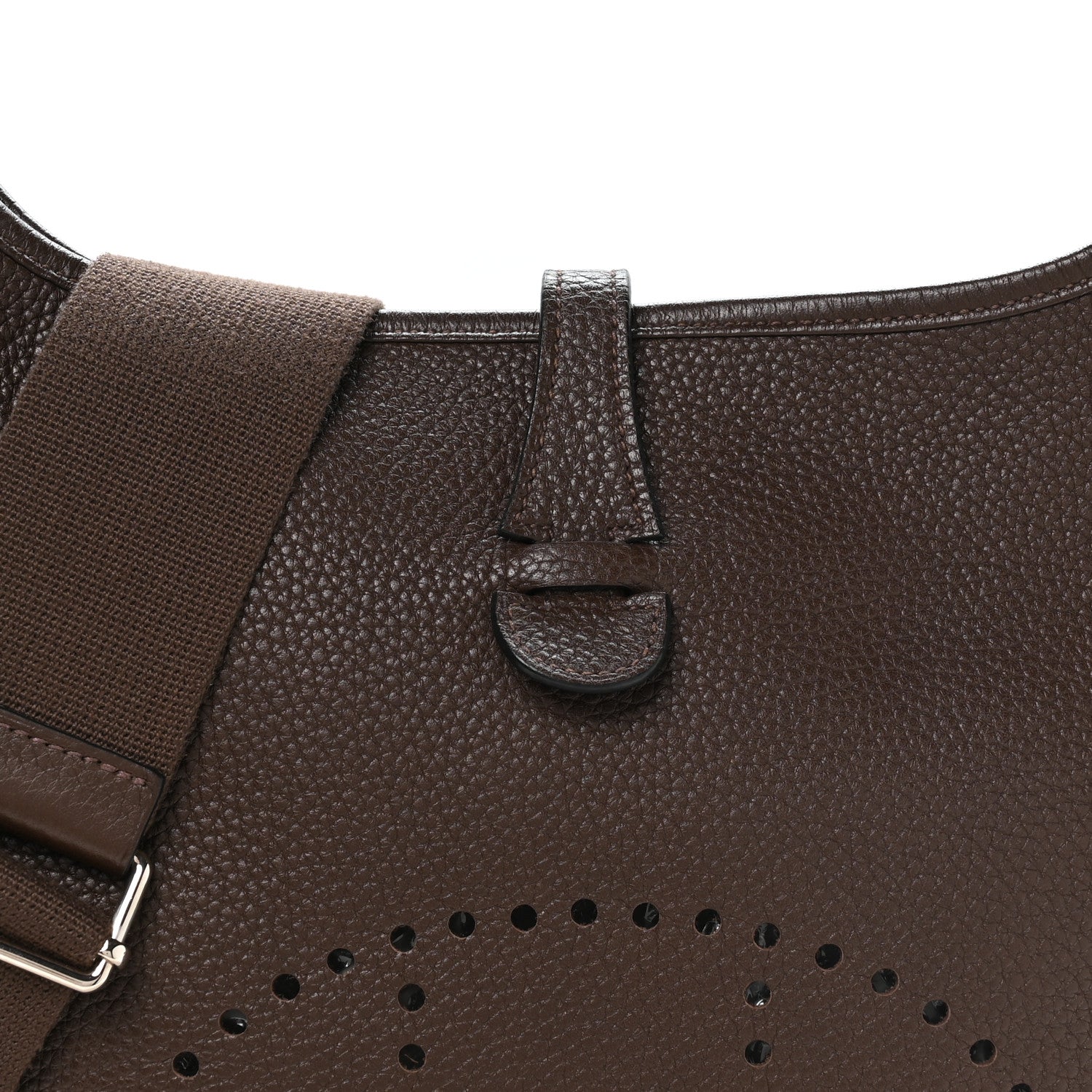 Taurillon Clemence Evelyne III PM Chocolate