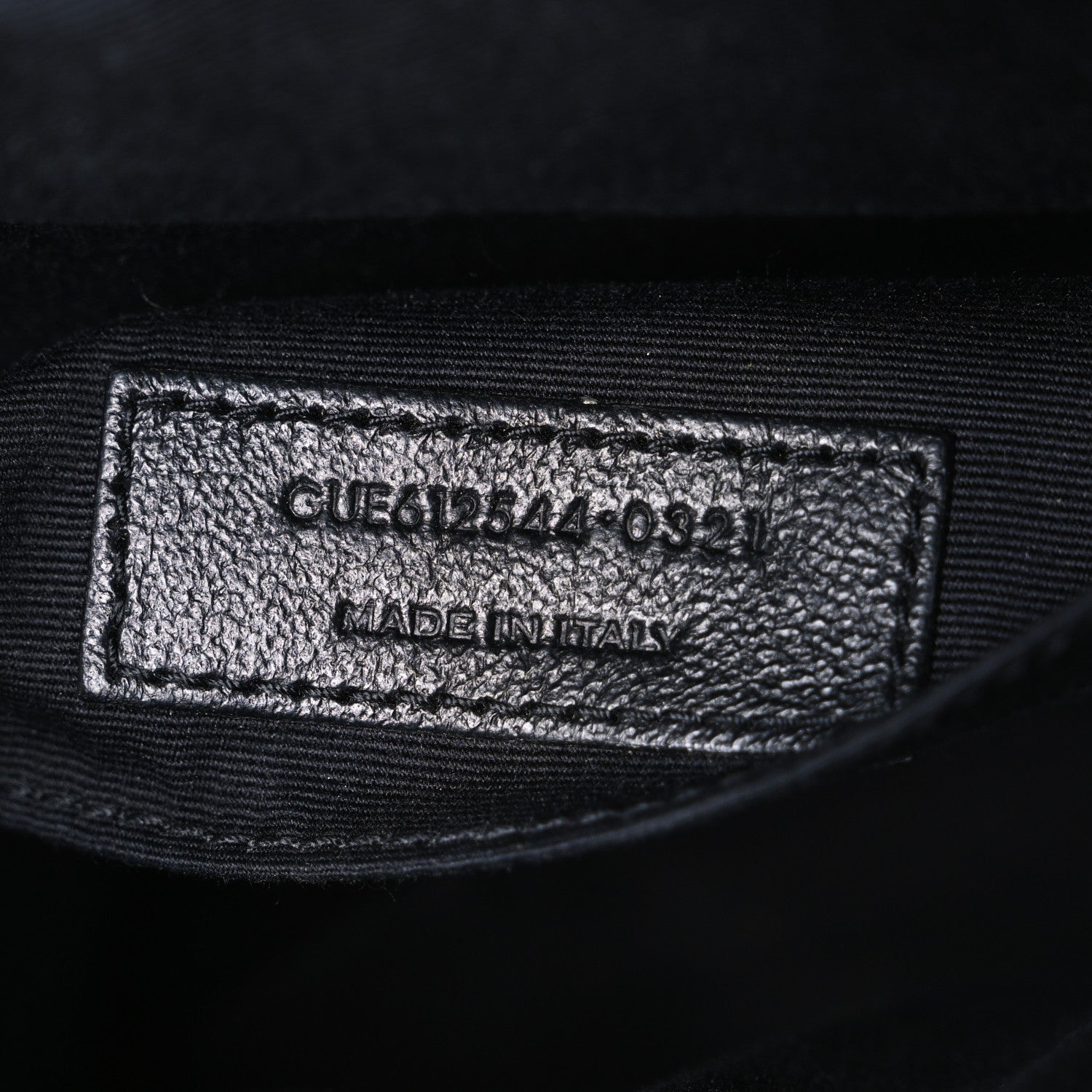 Calfskin Matelasse Monogram Lou Camera Bag Safran