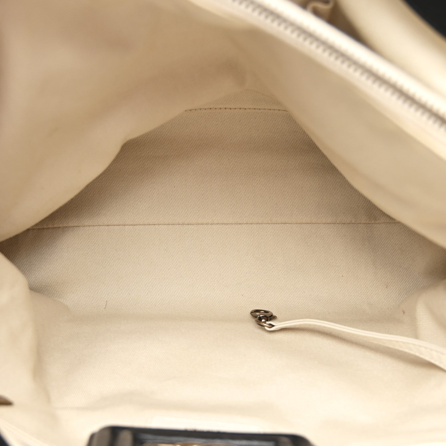Calfskin Large Retro Girl Shopping Tote Black