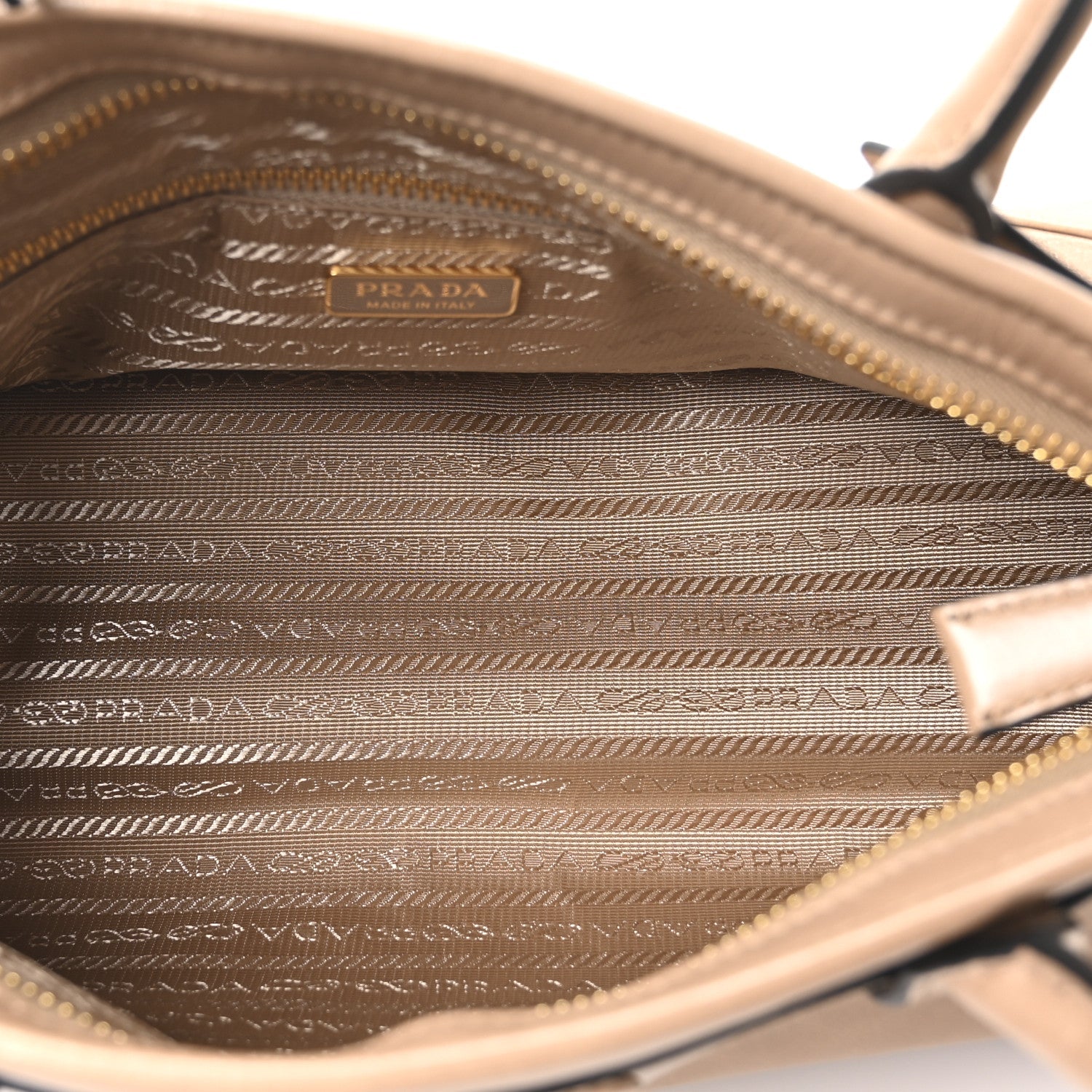 Glossy Calfskin Triangle Medium Bonnie Shoulder Bag Cameo