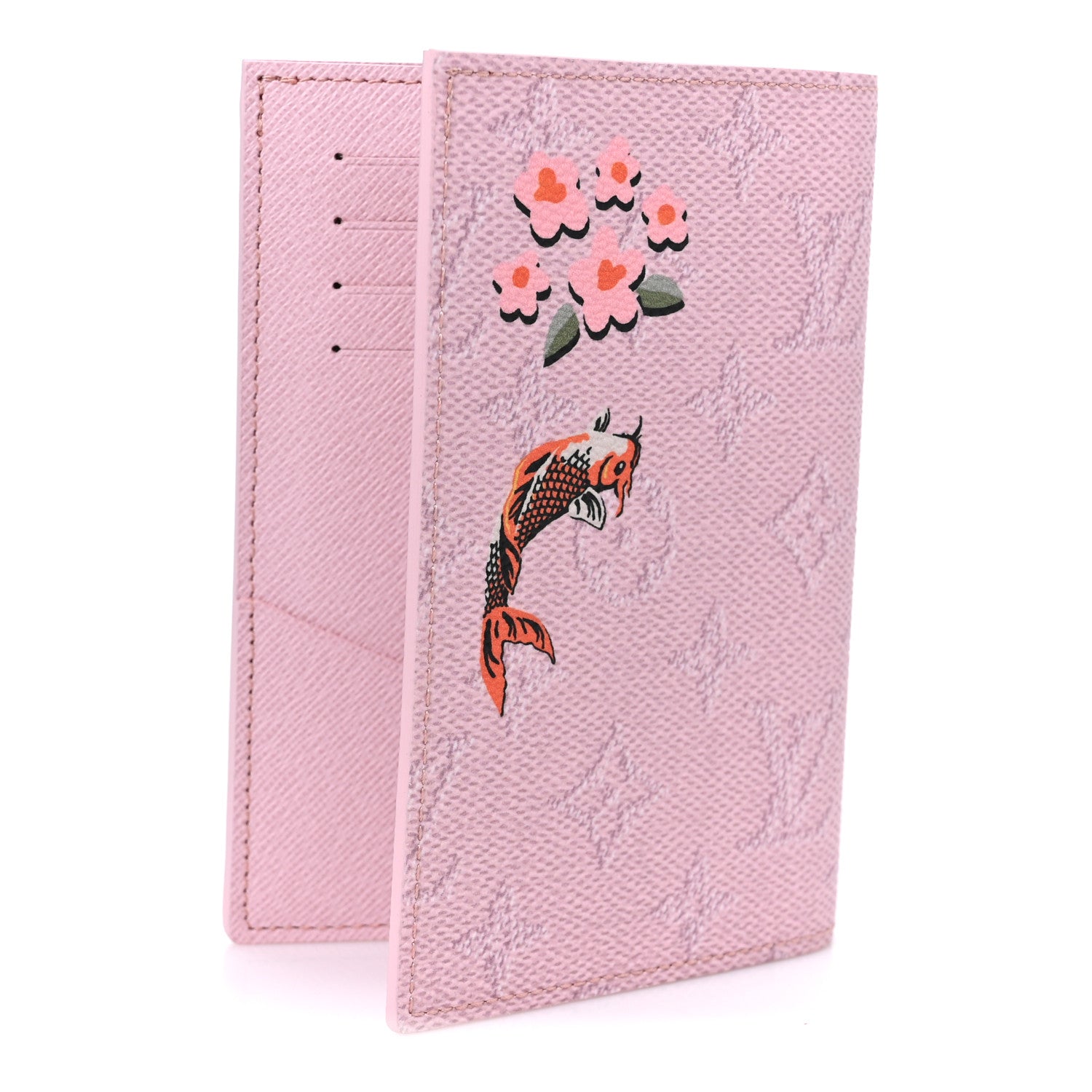Monogram Paris Tokyo Pocket Organizer NM Pink