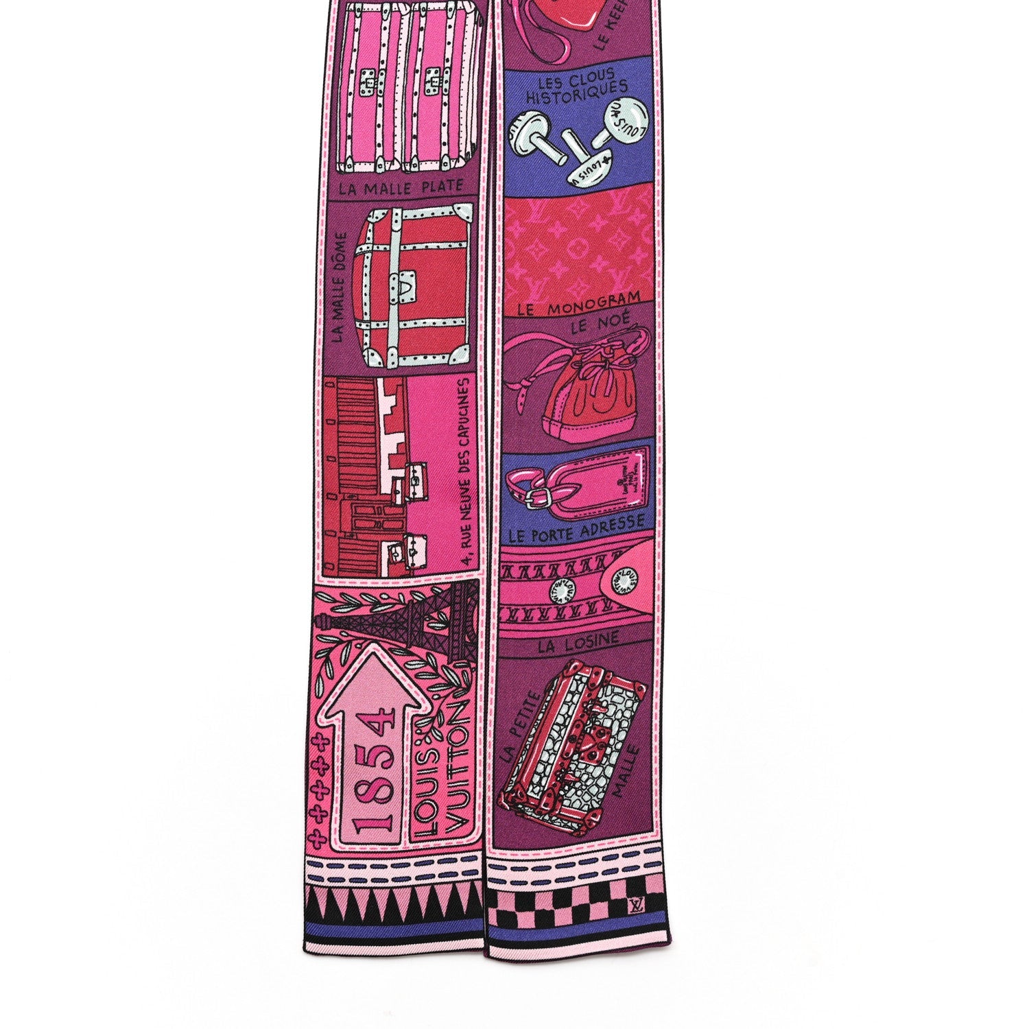 Silk Jeu De Louis BB Bandeau Magenta