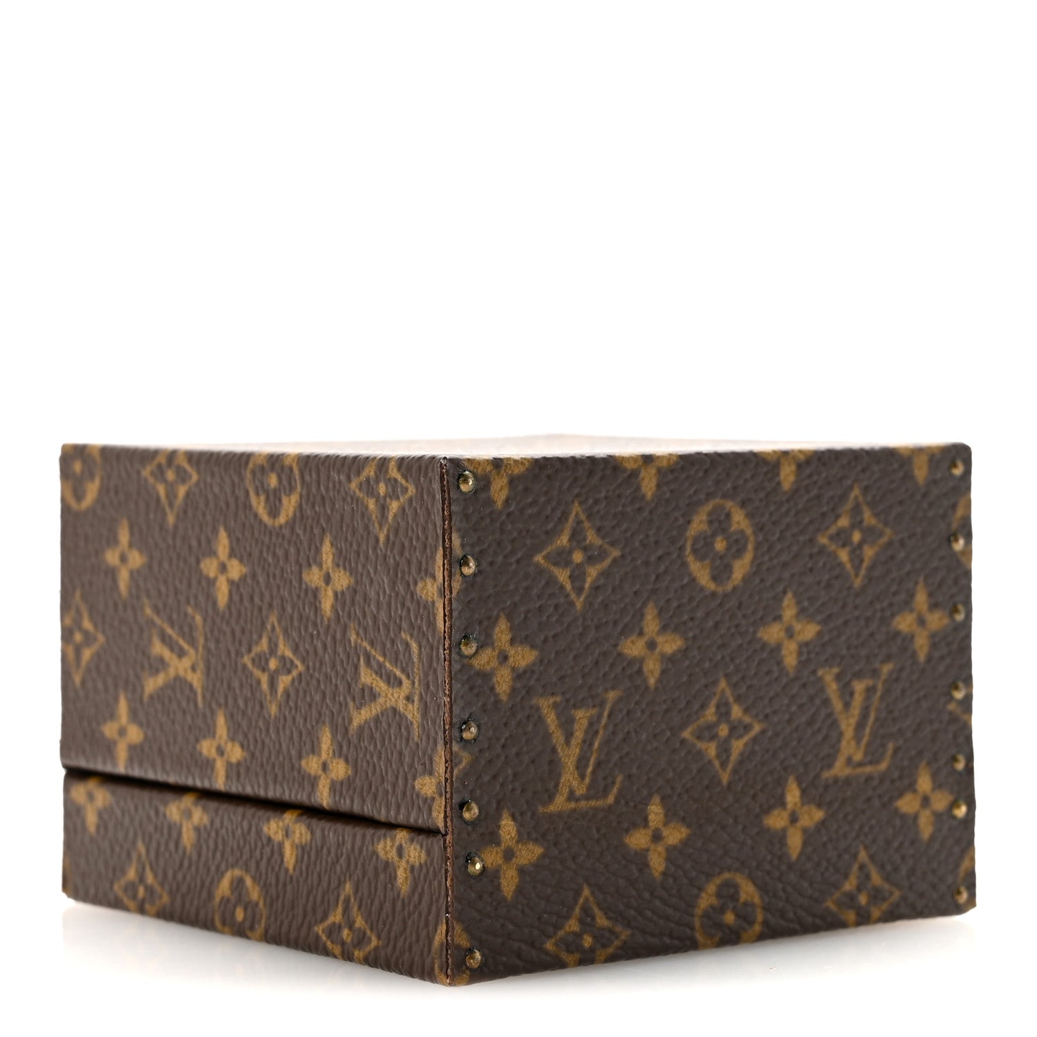 Monogram Ring Box Mini Trunk Case
